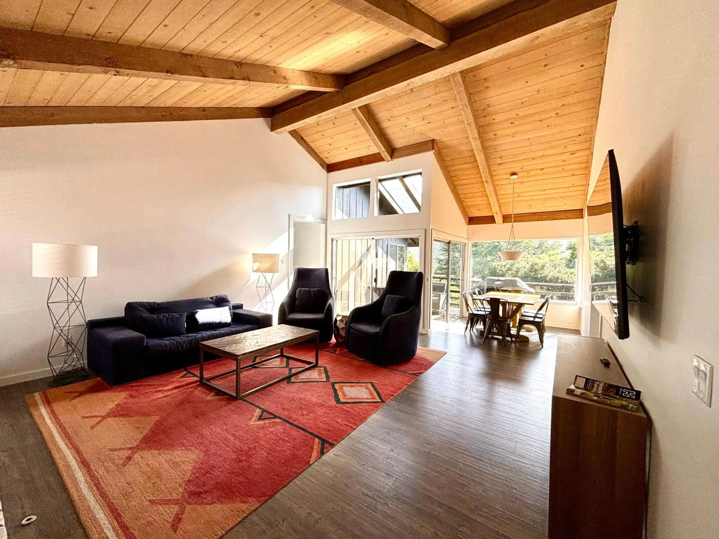 Living room in Hidden Valley Inn