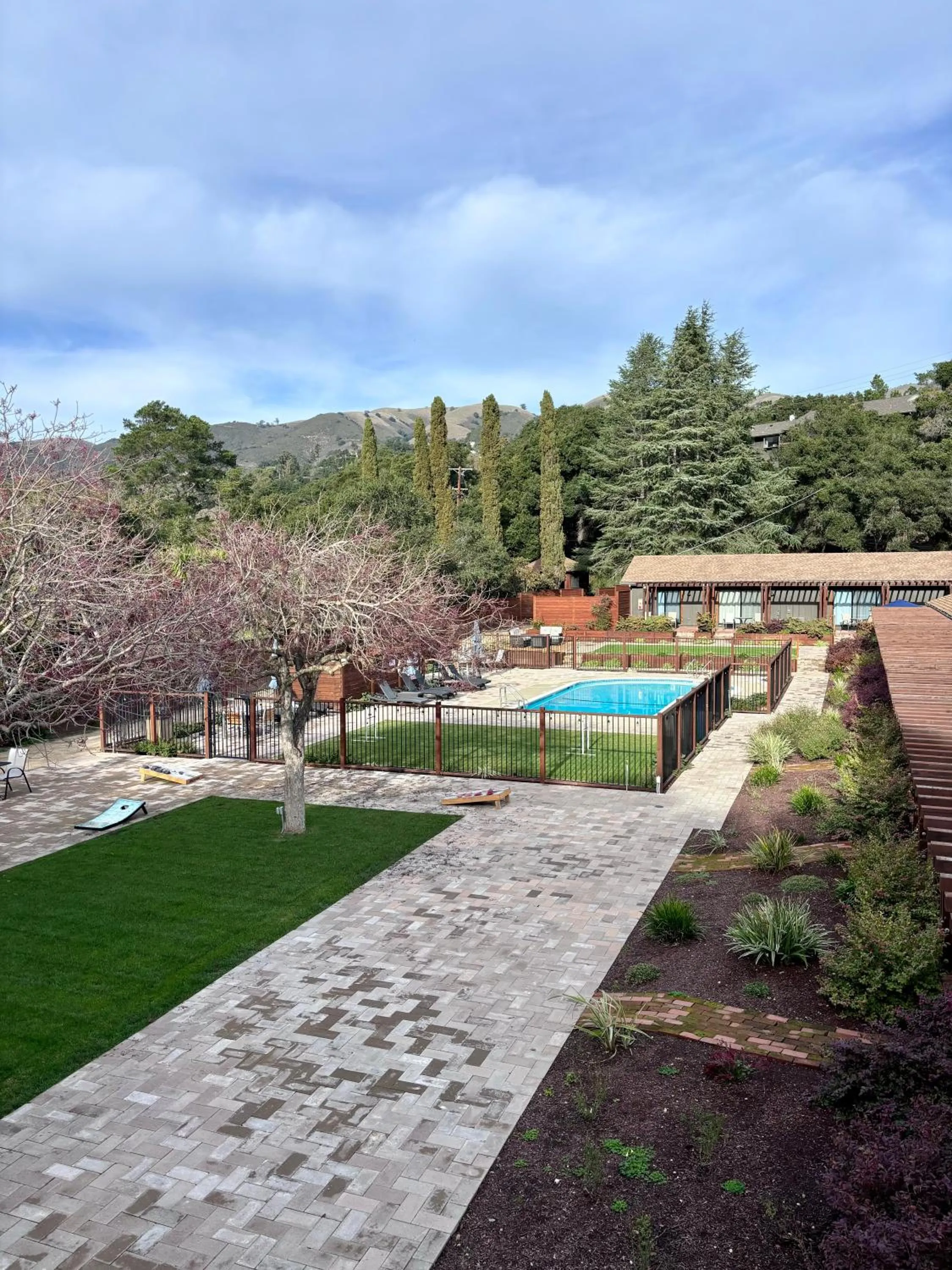 Property building in Hidden Valley Inn