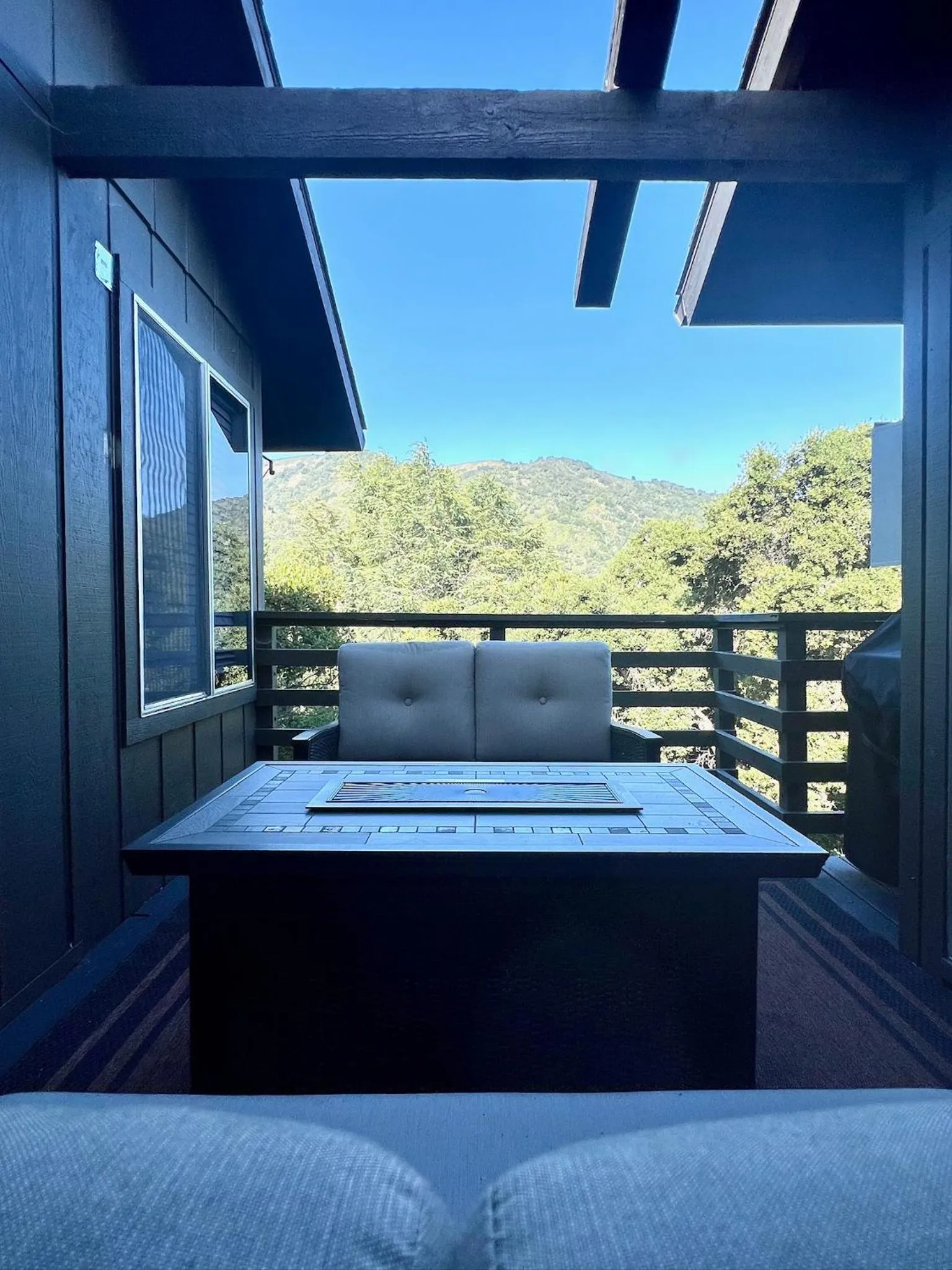 Balcony/Terrace in Hidden Valley Inn