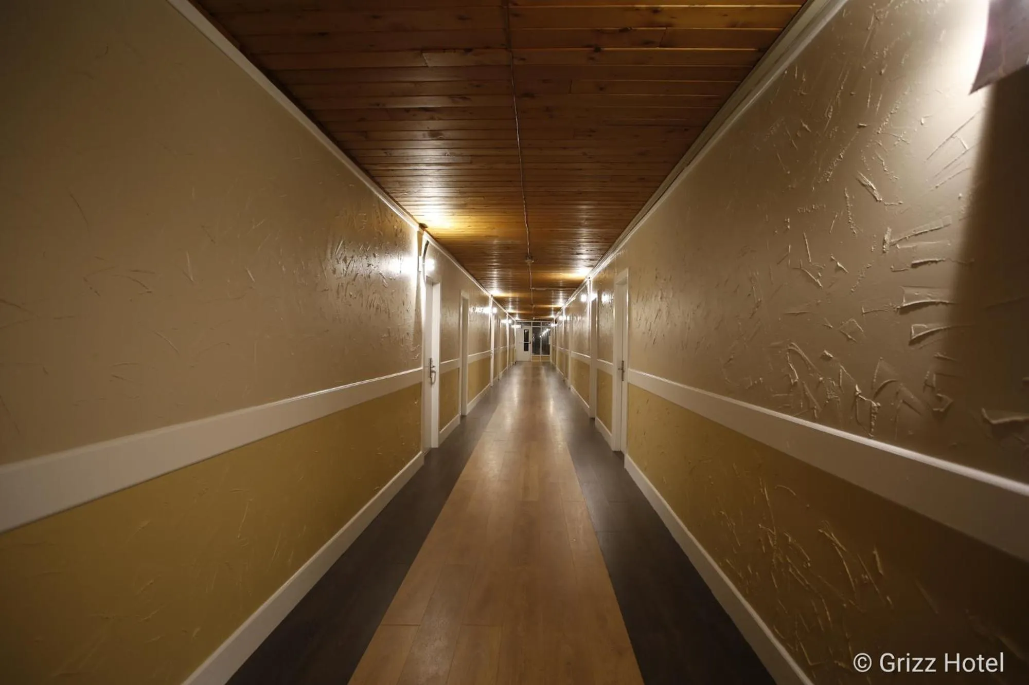 Property building in Grizz Hotel