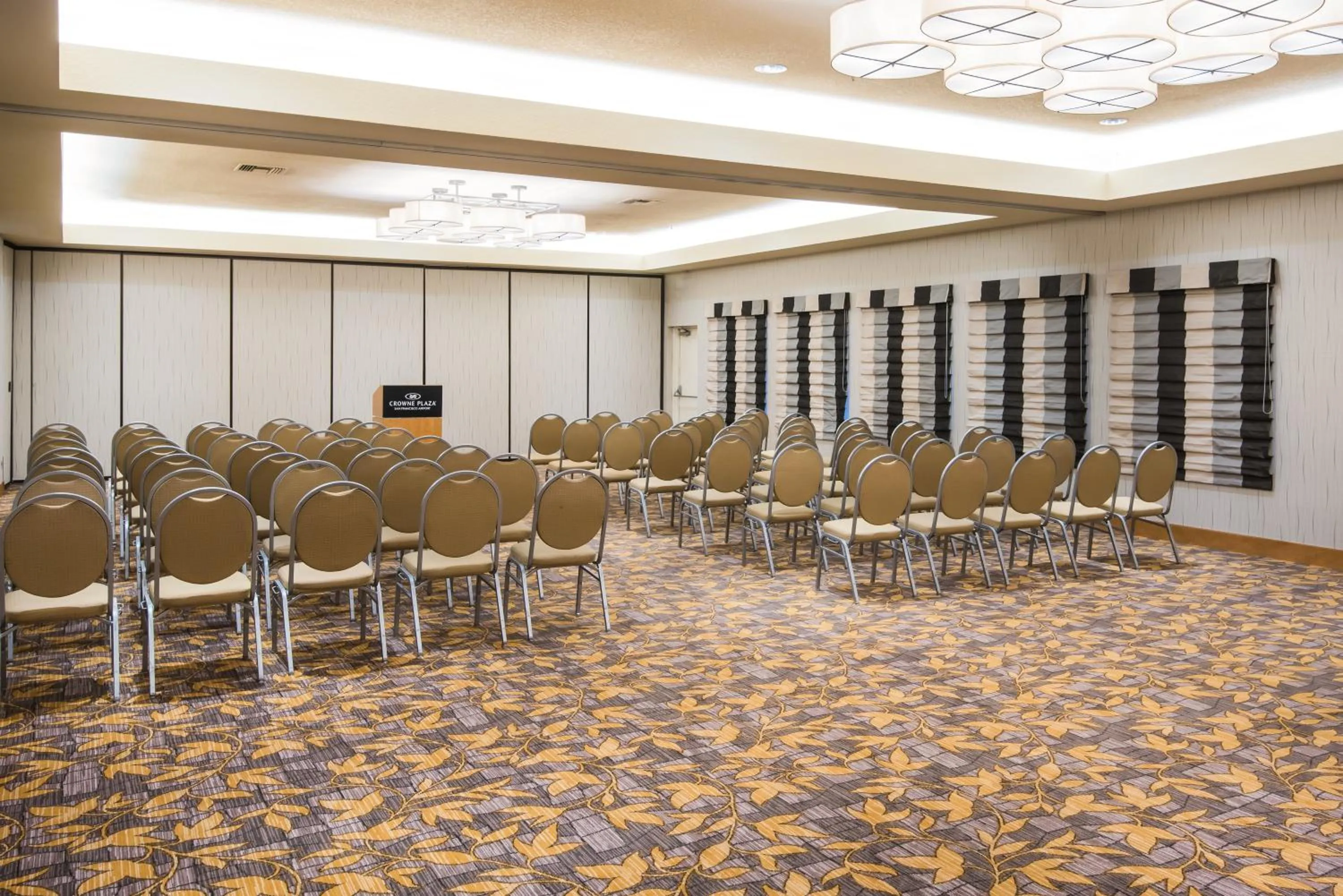 Meeting/conference room in Crowne Plaza San Francisco Airport by IHG