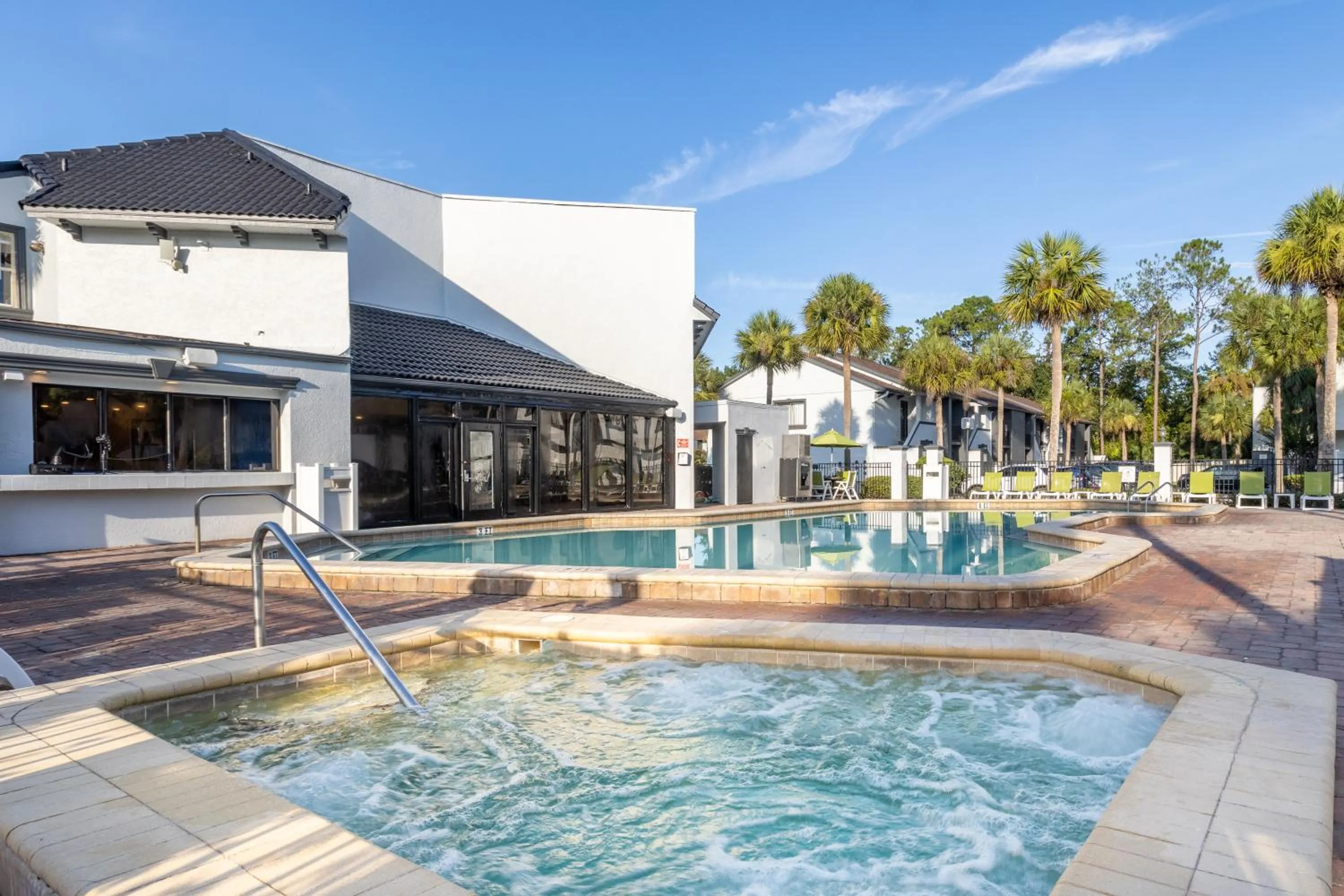 Hot Tub in Legacy Vacation Resorts Kissimmee & Orlando - Near Disney