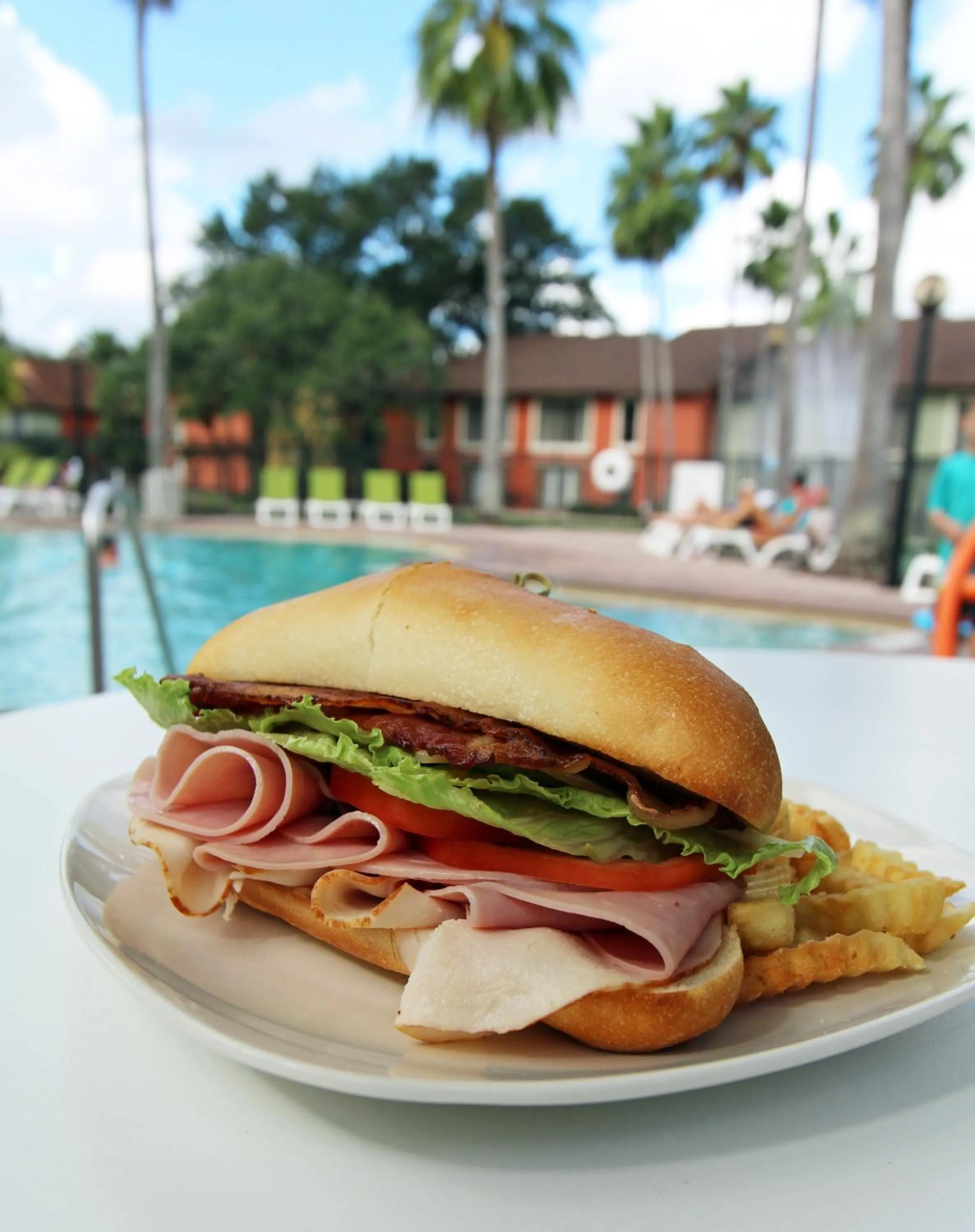 Restaurant/places to eat in Legacy Vacation Resorts Kissimmee & Orlando - Near Disney