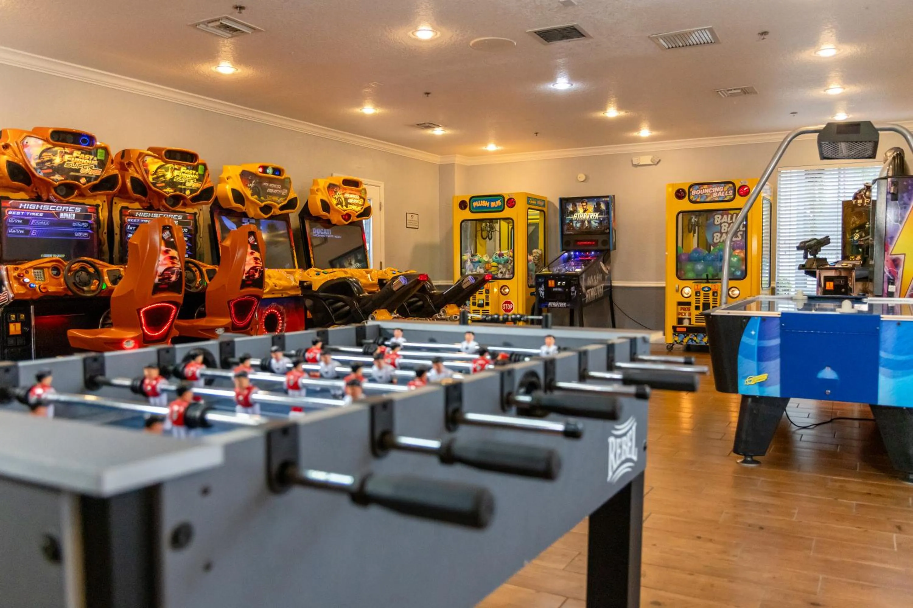 Game Room in Legacy Vacation Resorts Kissimmee & Orlando - Near Disney