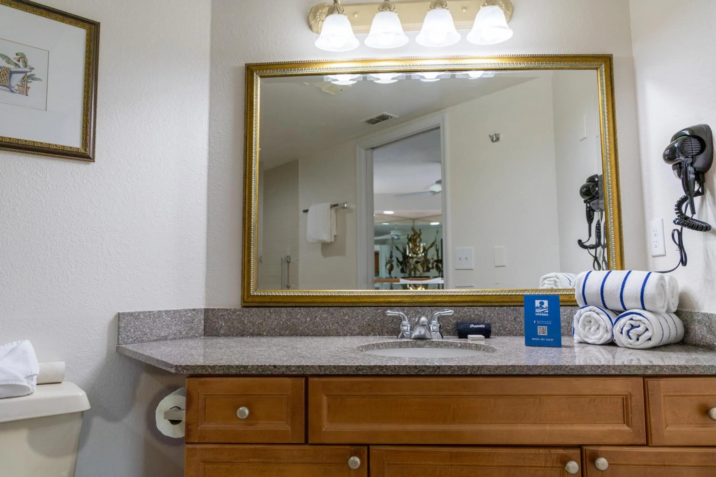 Toilet in Legacy Vacation Resorts Kissimmee & Orlando - Near Disney