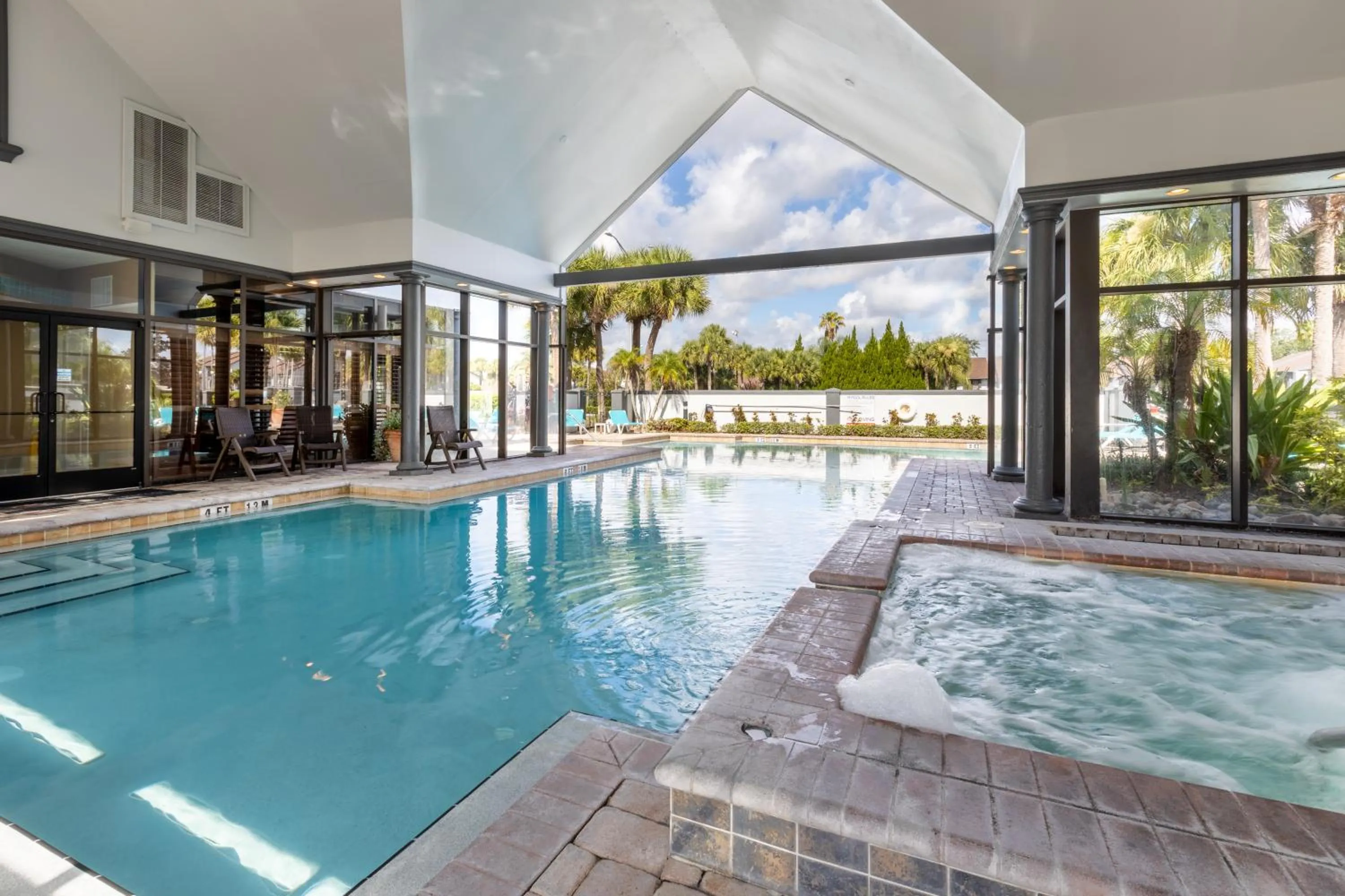 Hot Tub in Legacy Vacation Resorts Kissimmee & Orlando - Near Disney