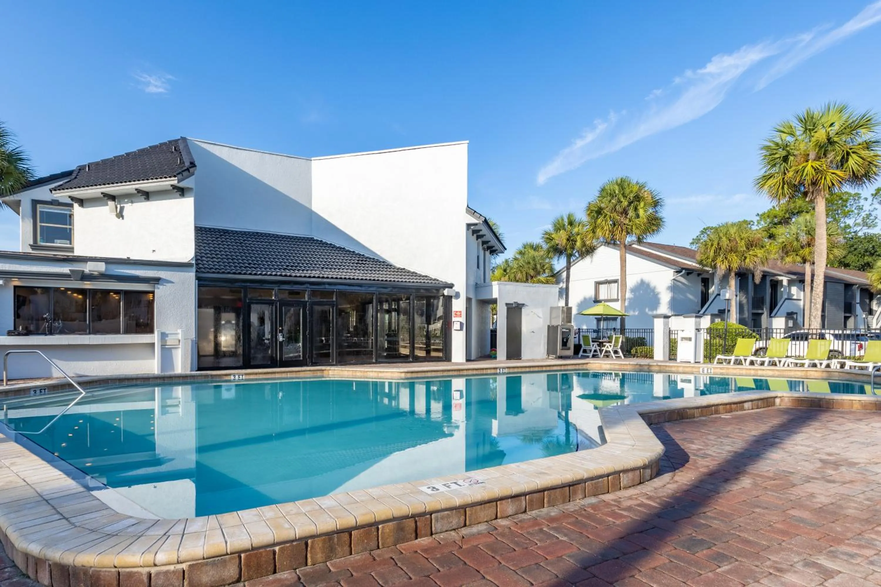 Swimming pool in Legacy Vacation Resorts Kissimmee & Orlando - Near Disney