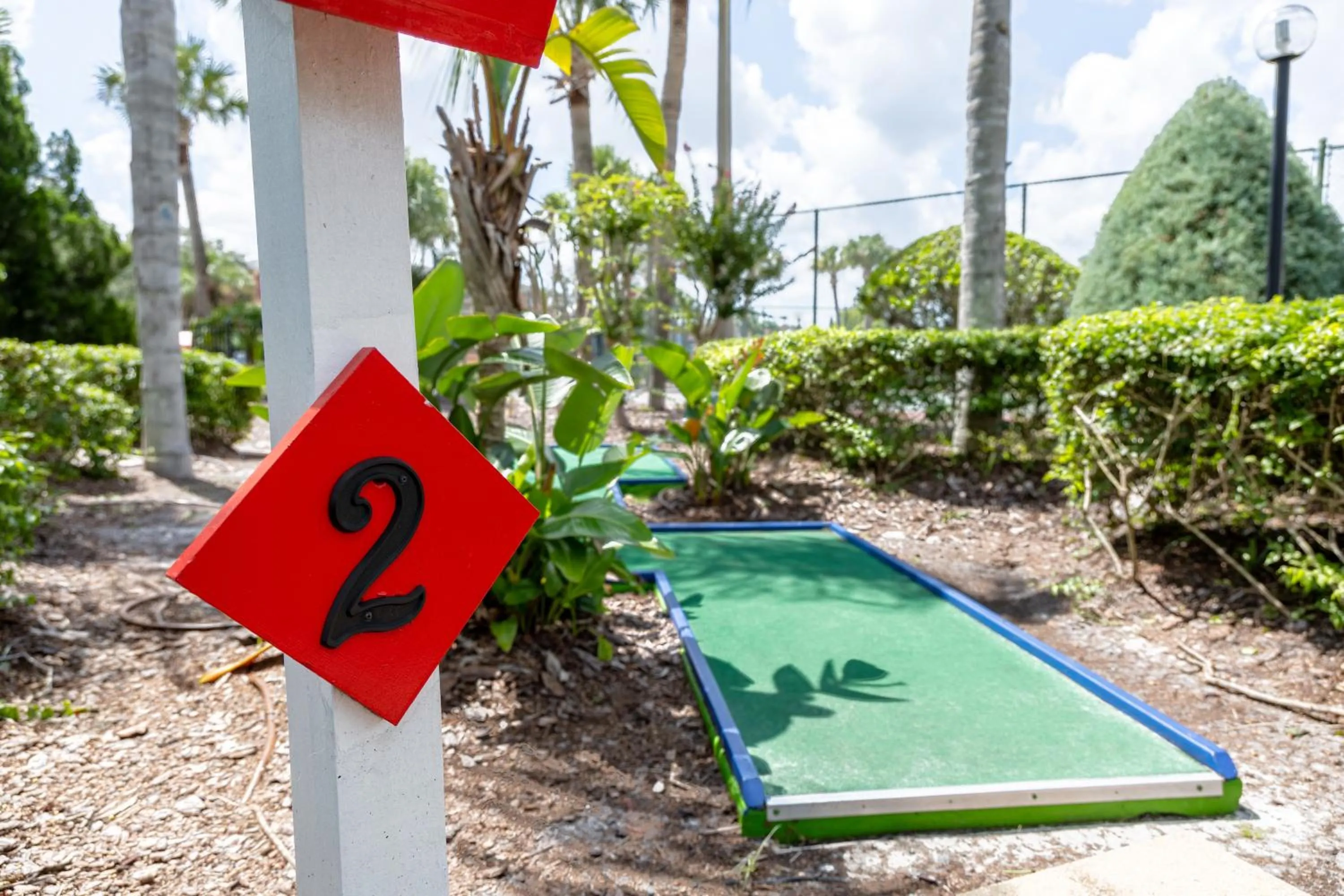 Minigolf in Legacy Vacation Resorts Kissimmee & Orlando - Near Disney
