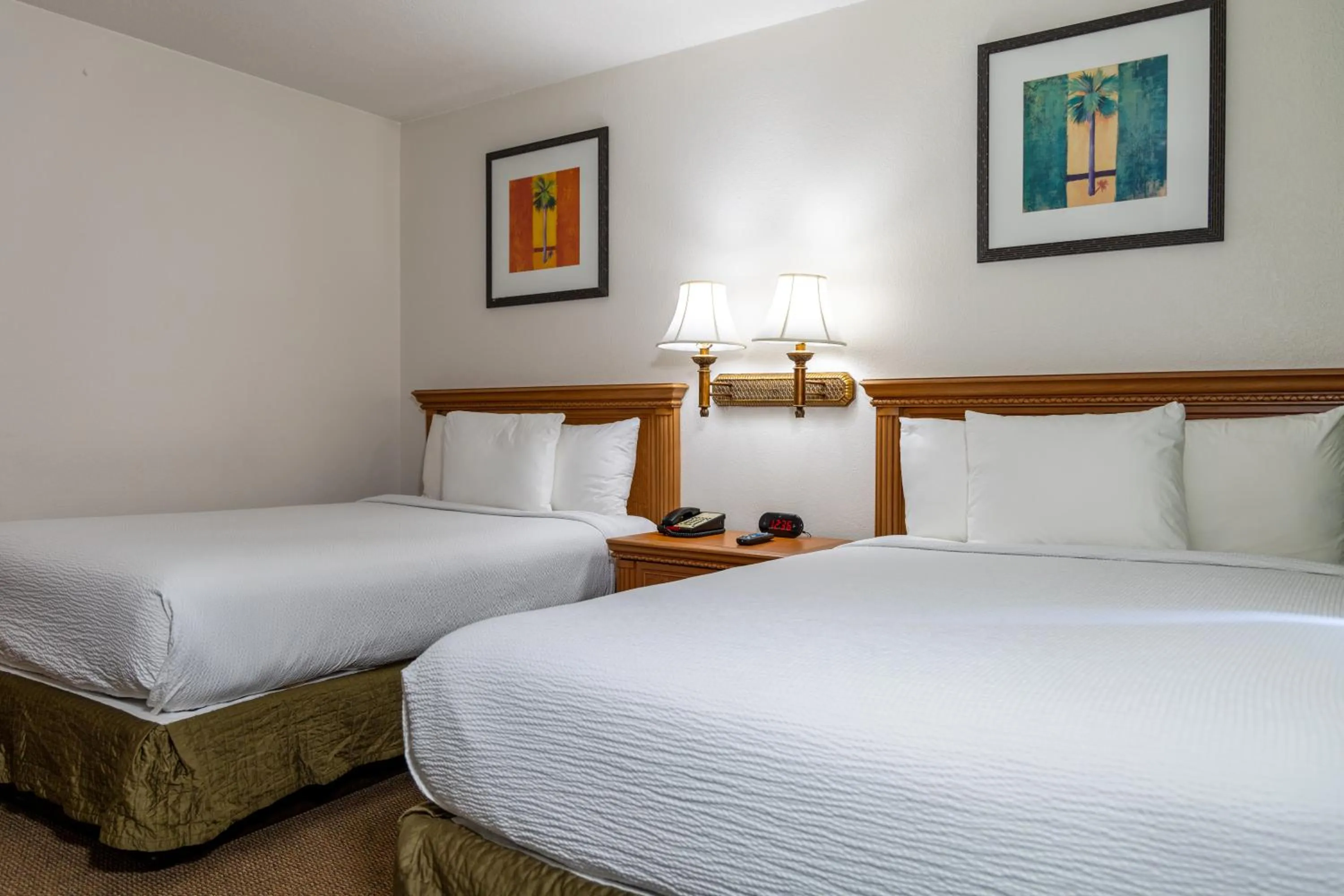 Bed in Legacy Vacation Resorts Kissimmee & Orlando - Near Disney