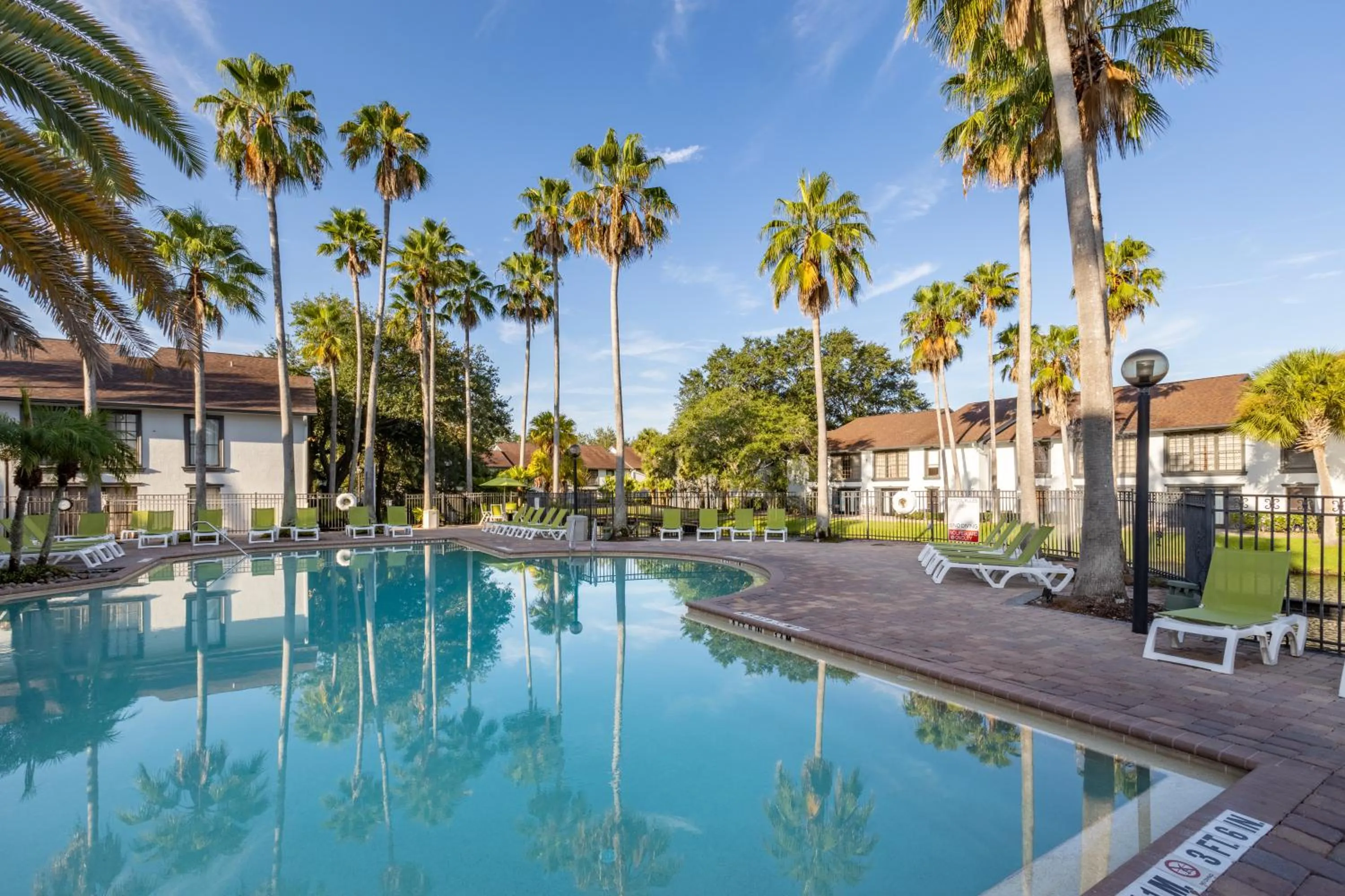 Swimming pool in Legacy Vacation Resorts Kissimmee & Orlando - Near Disney