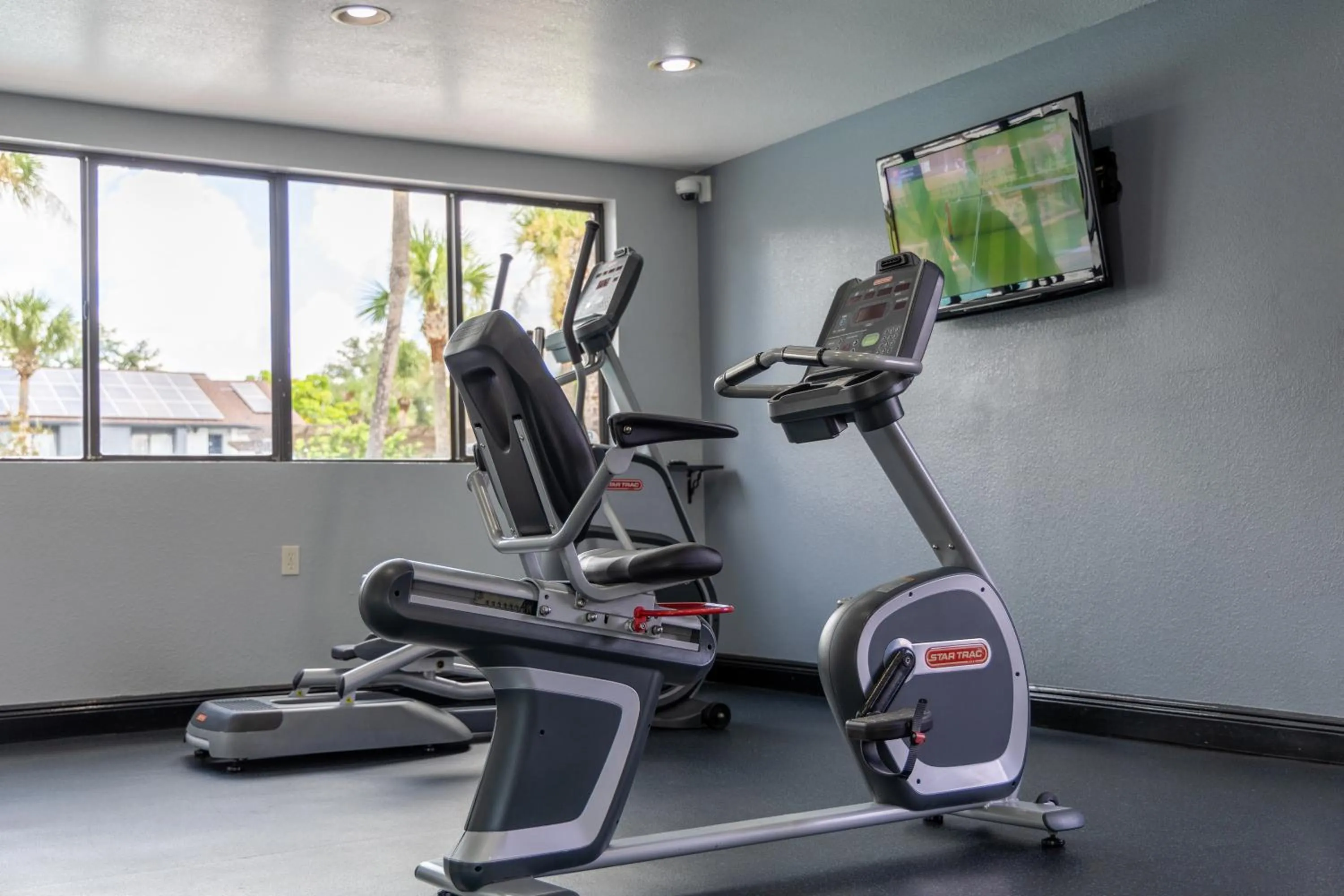Fitness centre/facilities in Legacy Vacation Resorts Kissimmee & Orlando - Near Disney