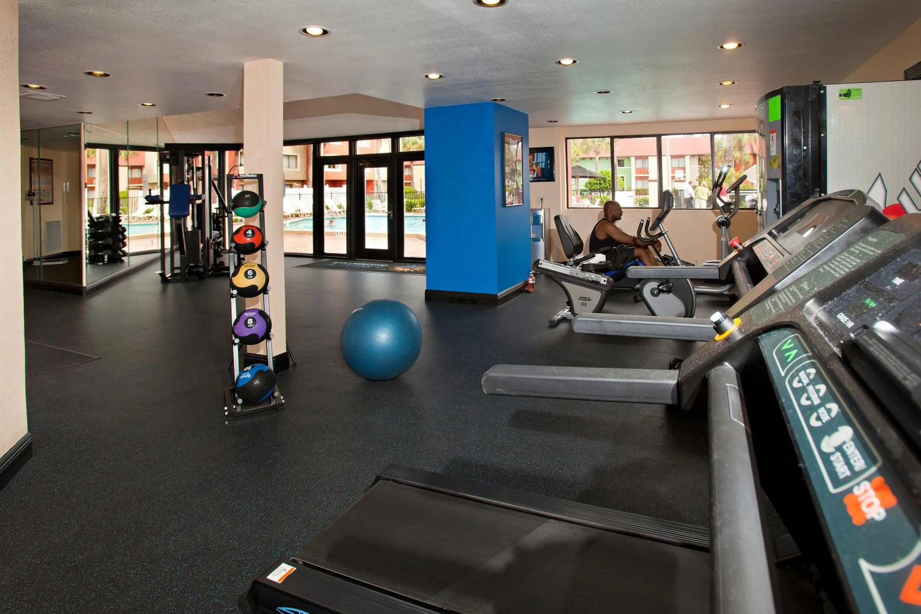 Fitness centre/facilities in Legacy Vacation Resorts Kissimmee & Orlando - Near Disney