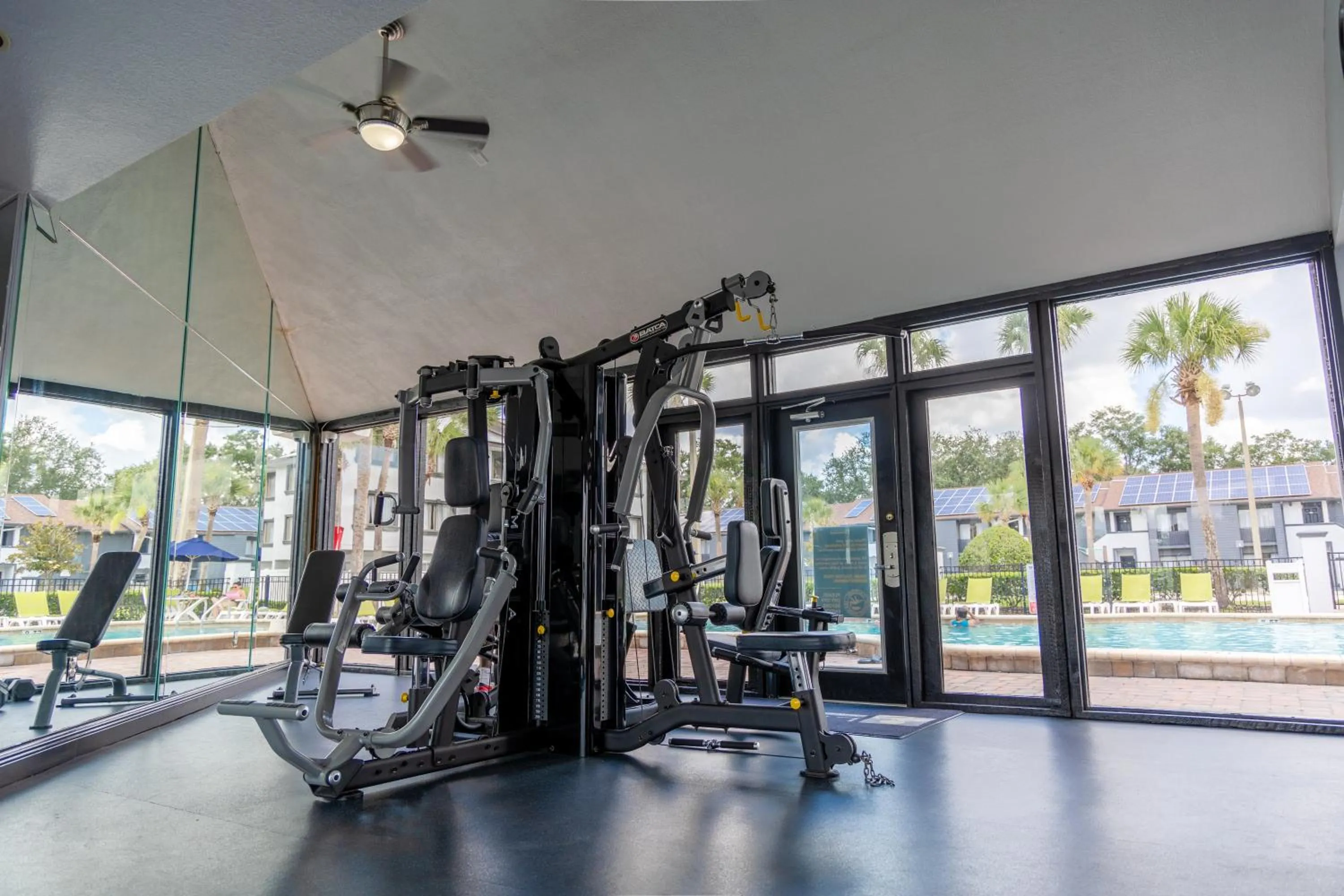 Fitness centre/facilities in Legacy Vacation Resorts Kissimmee & Orlando - Near Disney