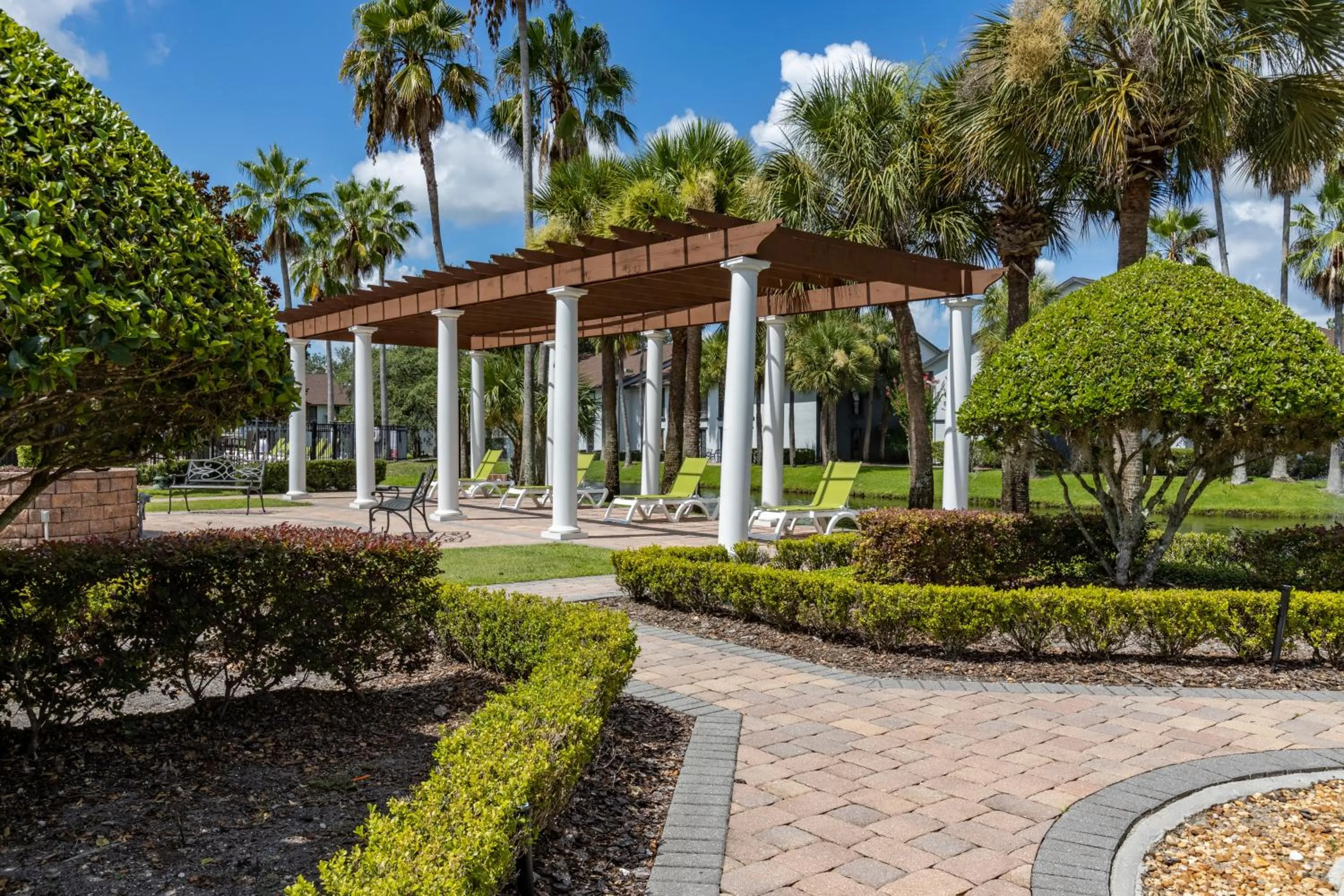 Garden in Legacy Vacation Resorts Kissimmee & Orlando - Near Disney