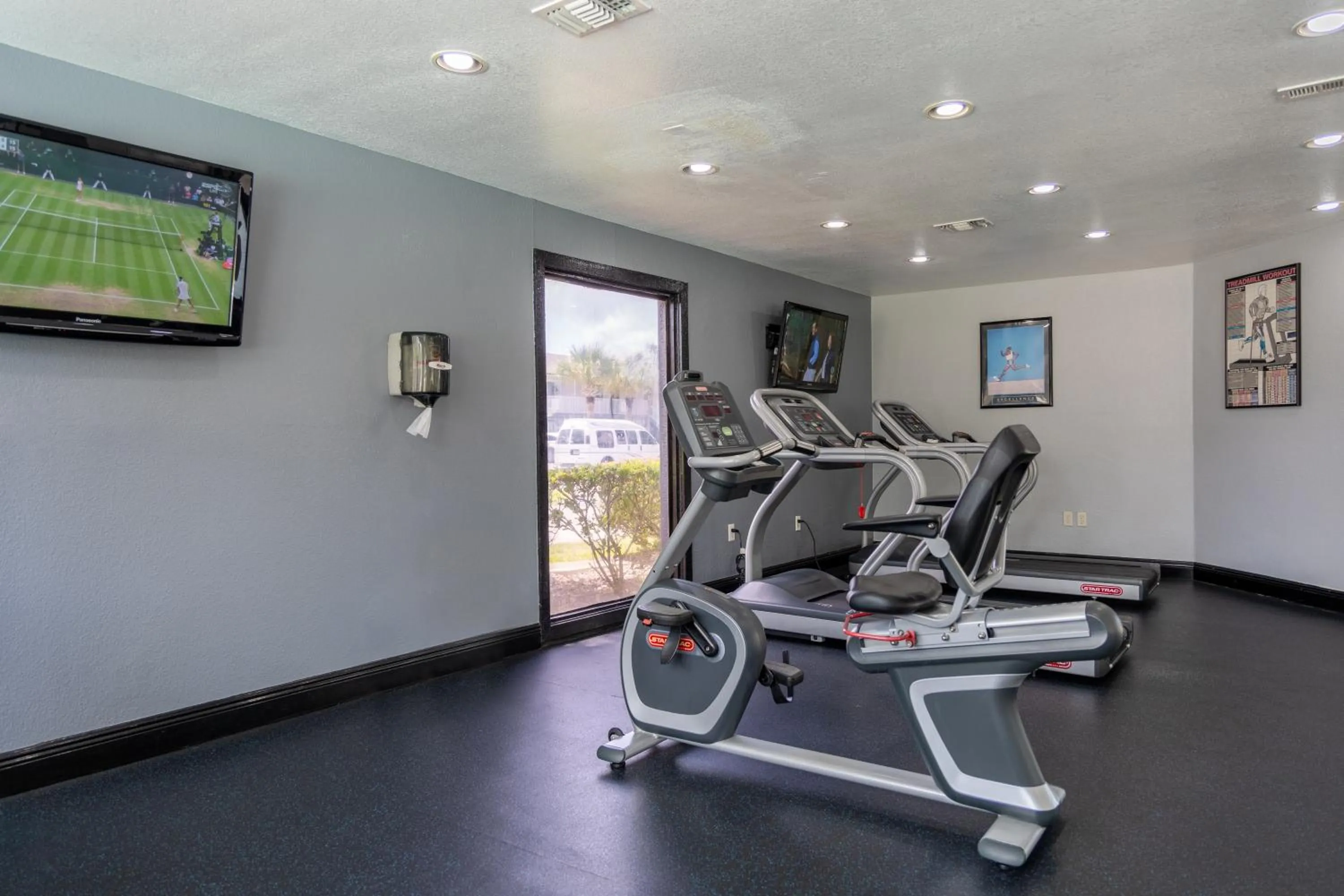 Fitness centre/facilities in Legacy Vacation Resorts Kissimmee & Orlando - Near Disney