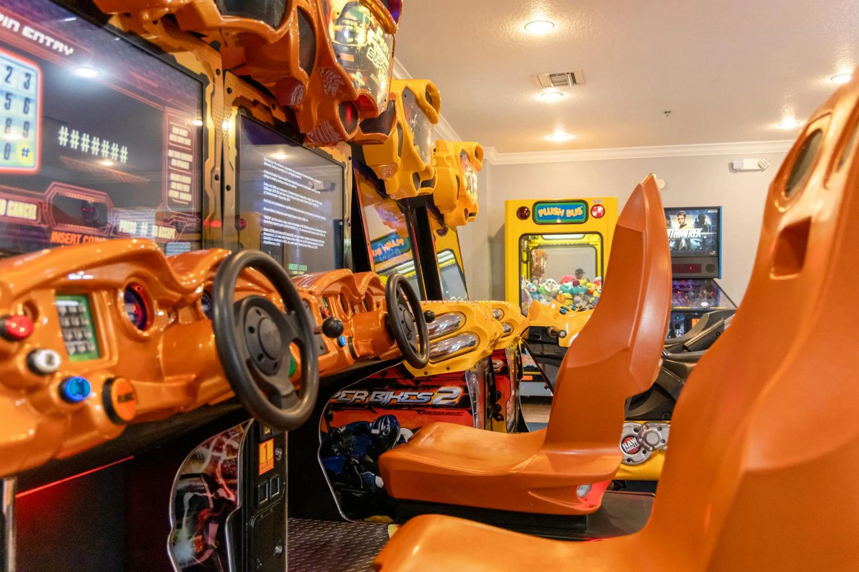 Game Room in Legacy Vacation Resorts Kissimmee & Orlando - Near Disney