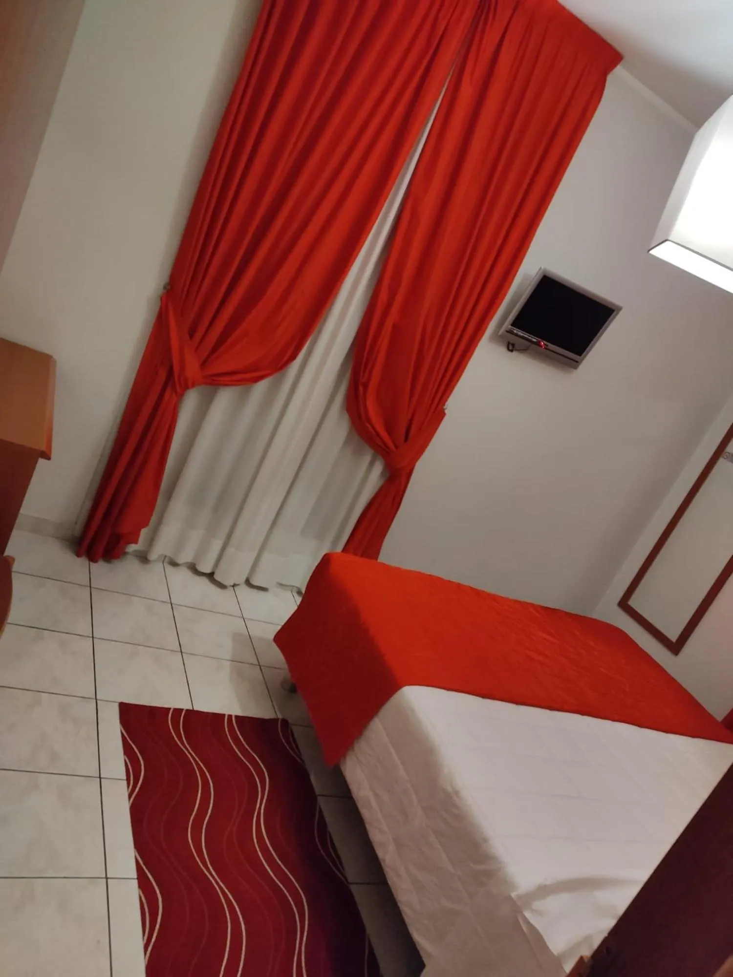 Bedroom, Bed in Hotel al Corso