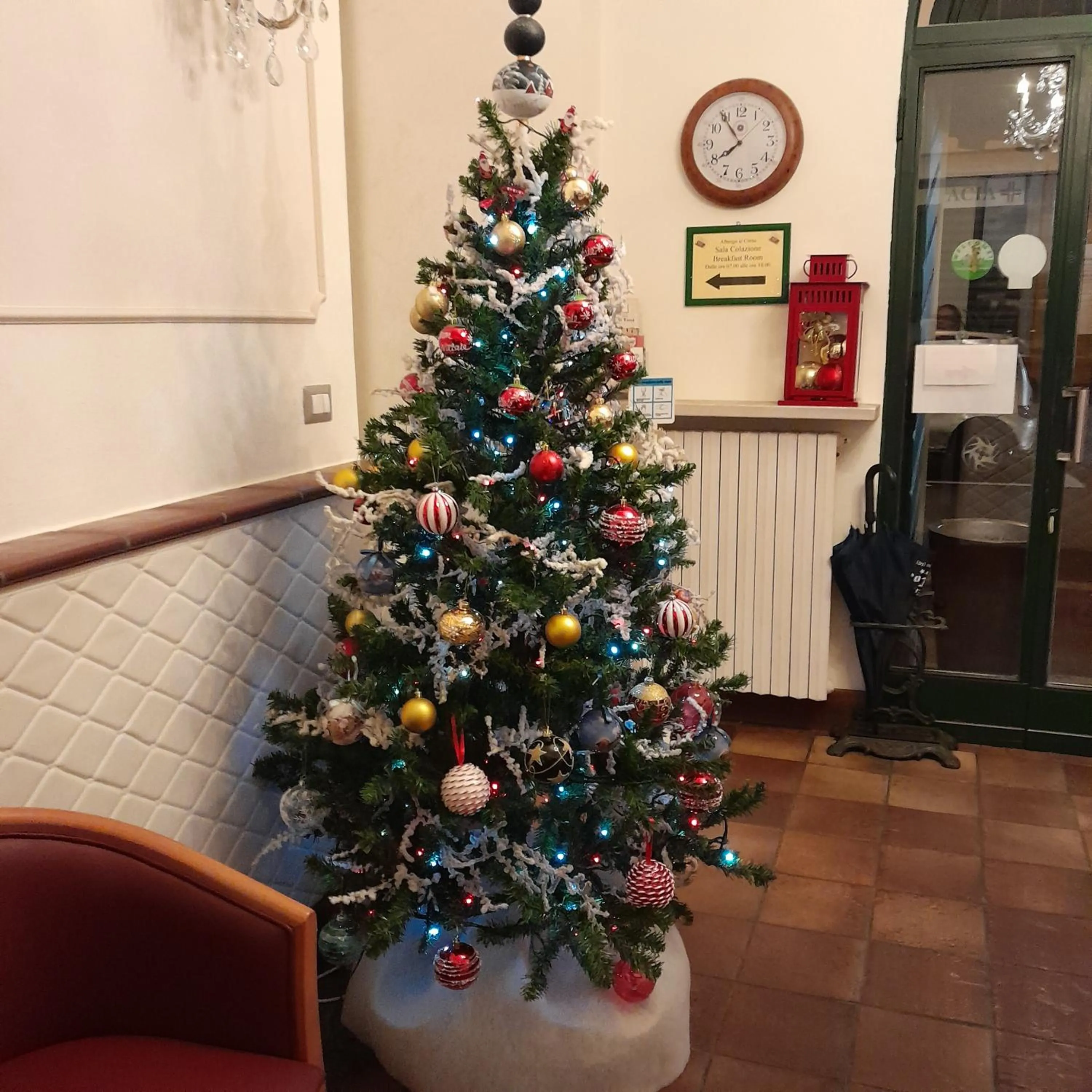 Lobby or reception in Hotel al Corso