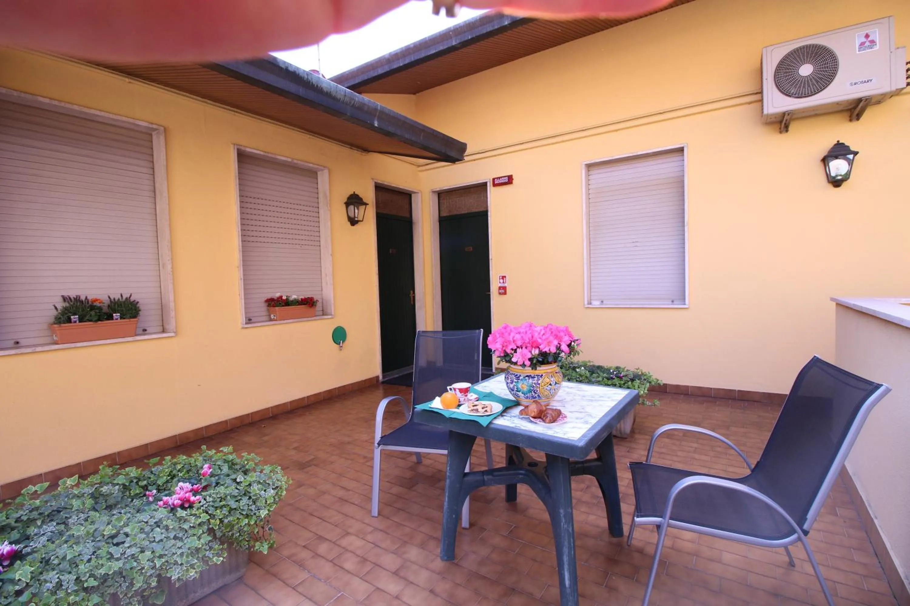 View (from property/room) in Hotel al Corso