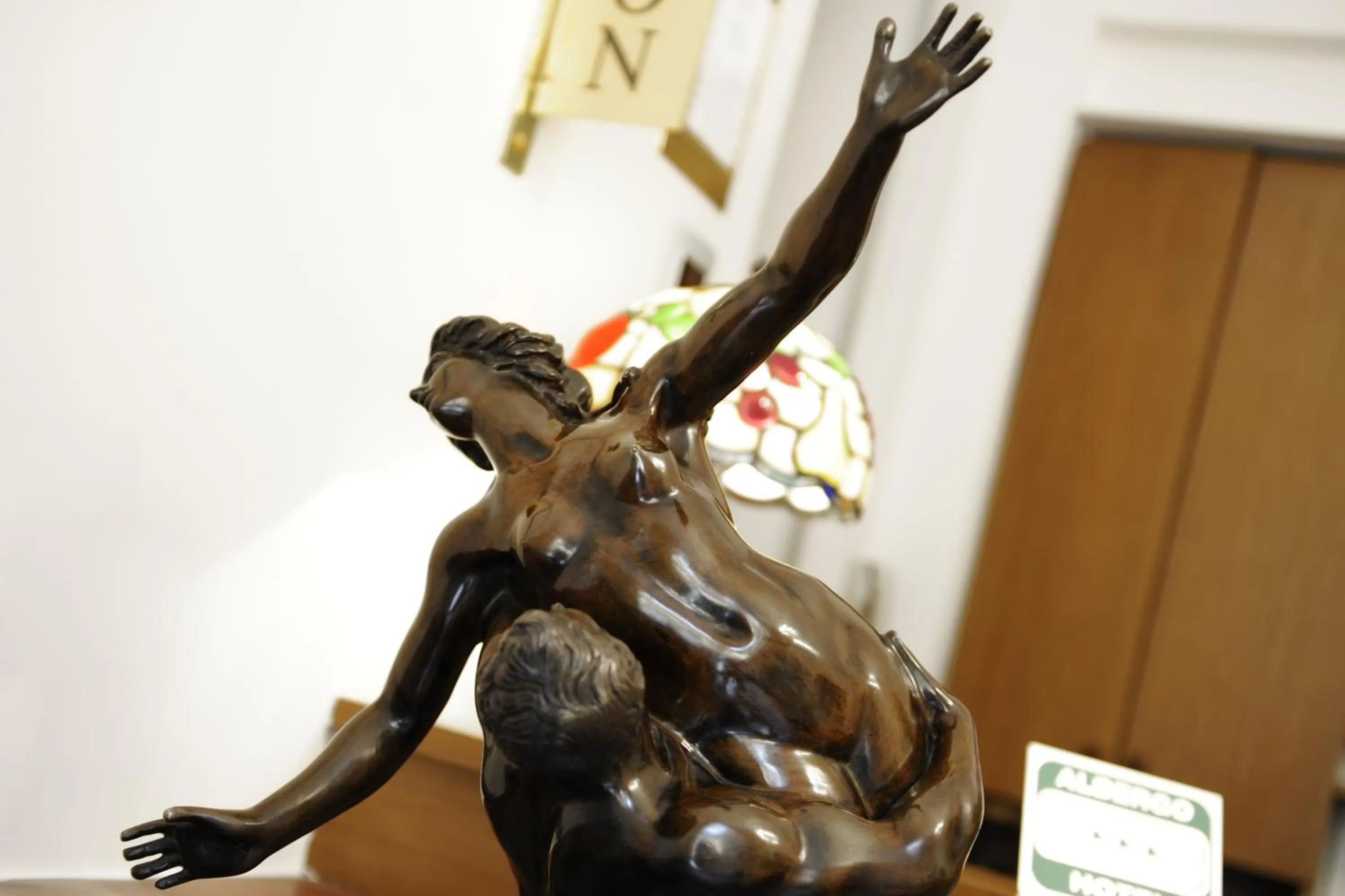 Lobby or reception in Hotel al Corso