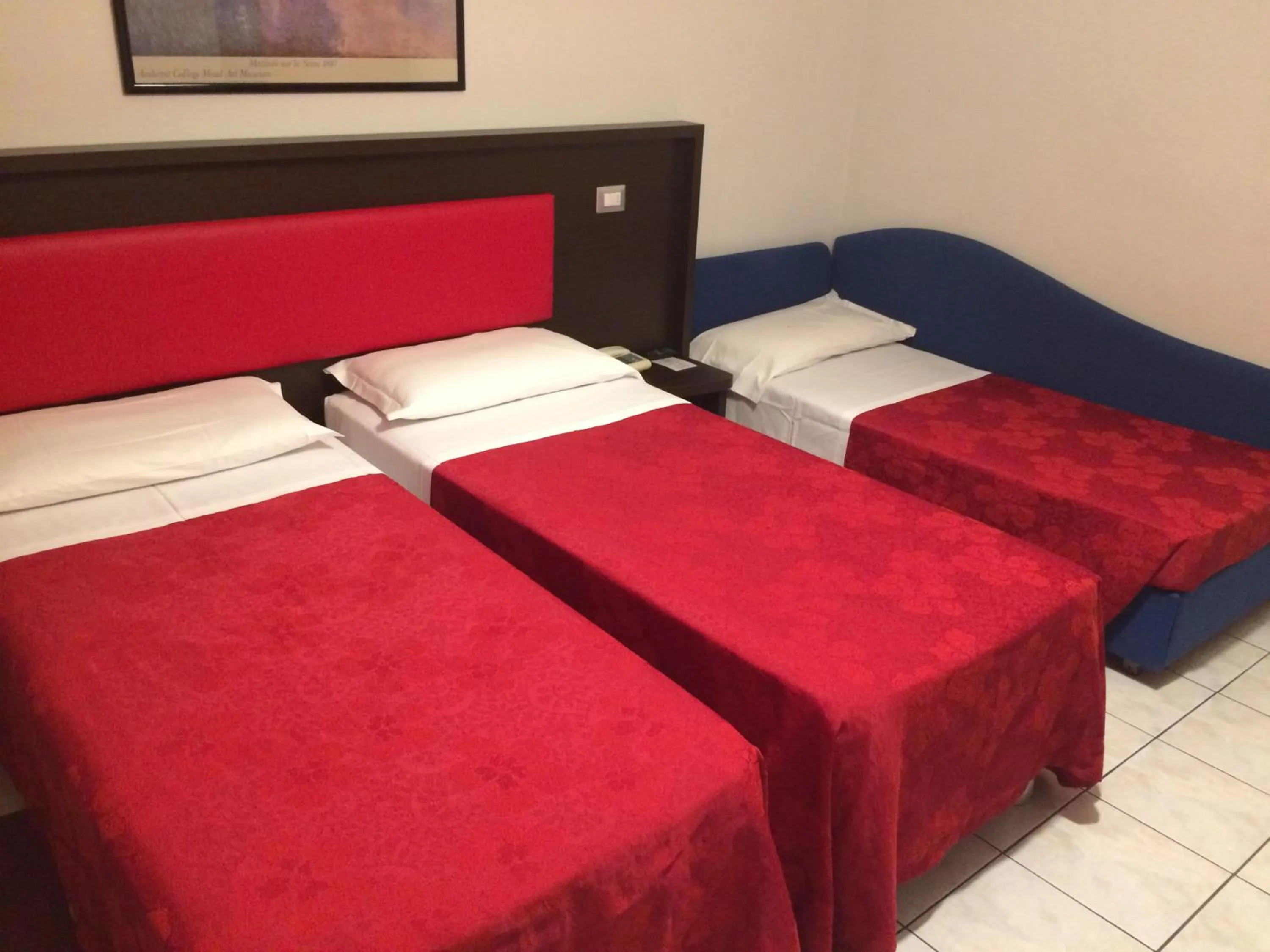 Bedroom, Bed in Hotel al Corso