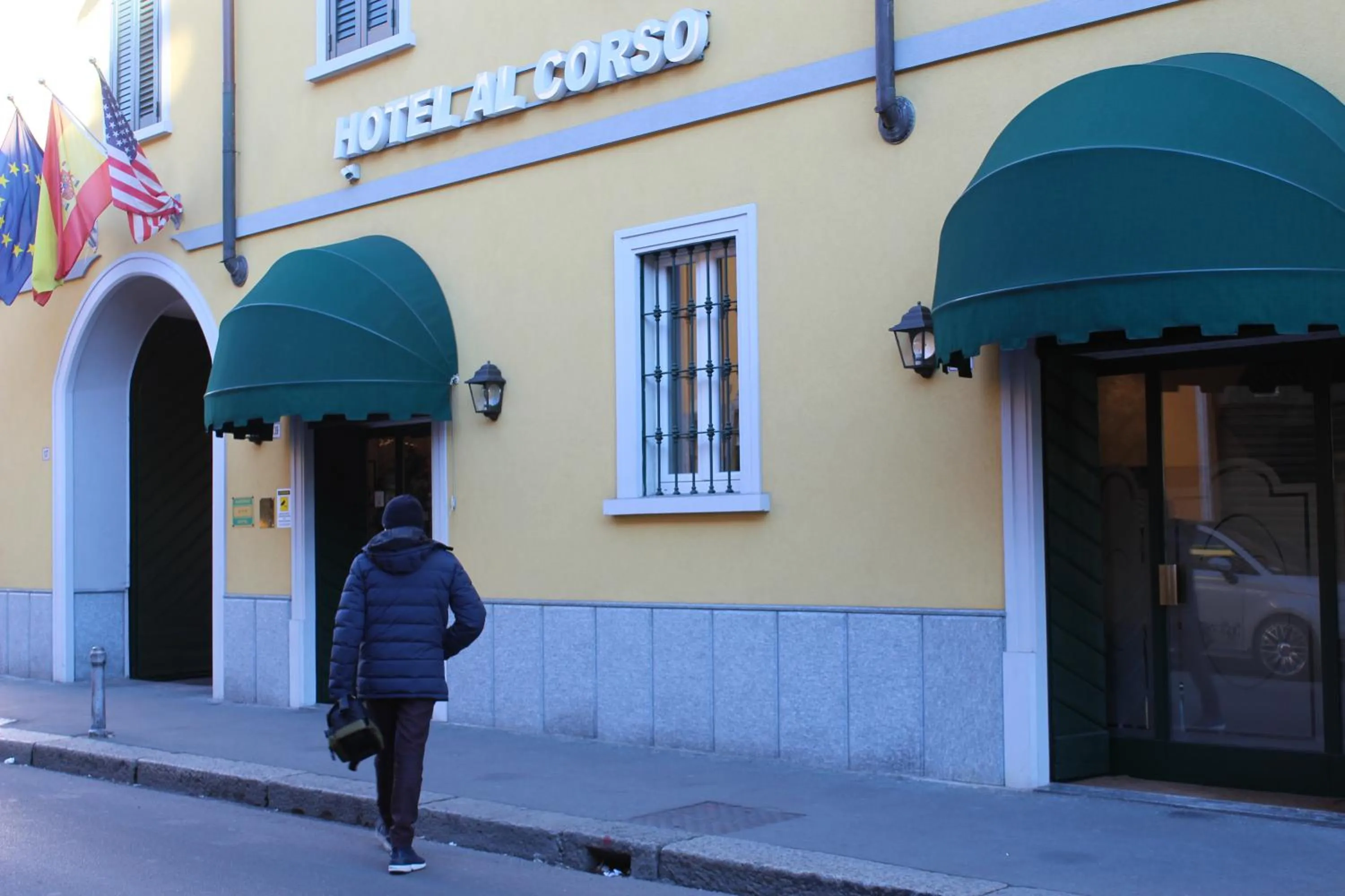 Facade/entrance in Hotel al Corso