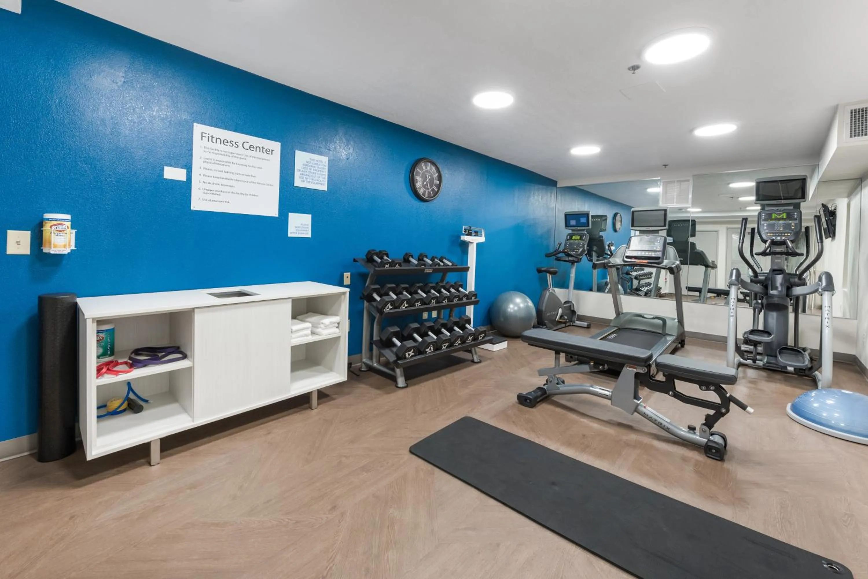 Fitness centre/facilities in Holiday Inn Express - Columbus Downtown by IHG