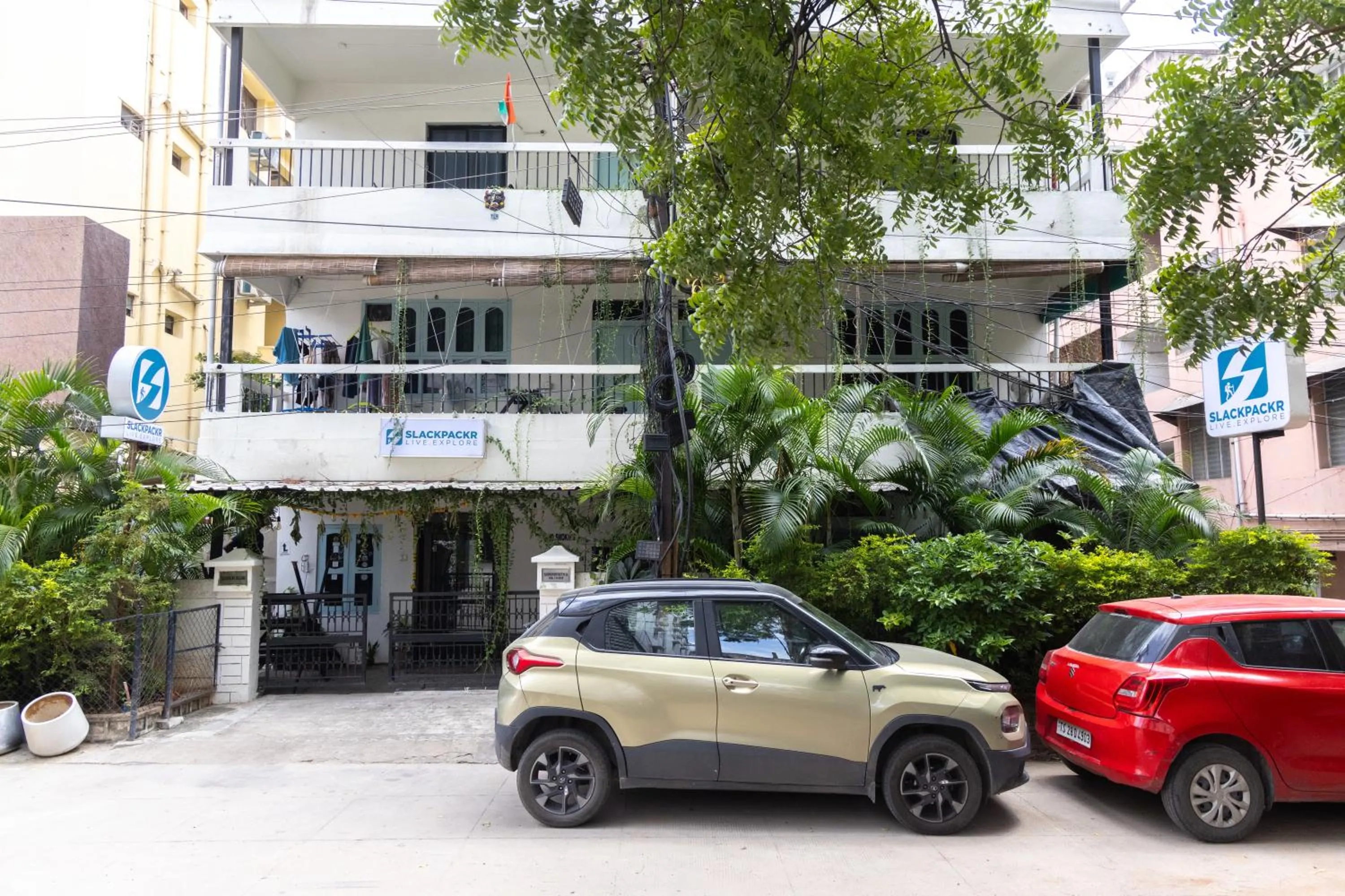 Property building in Slackpackr Hyderabad