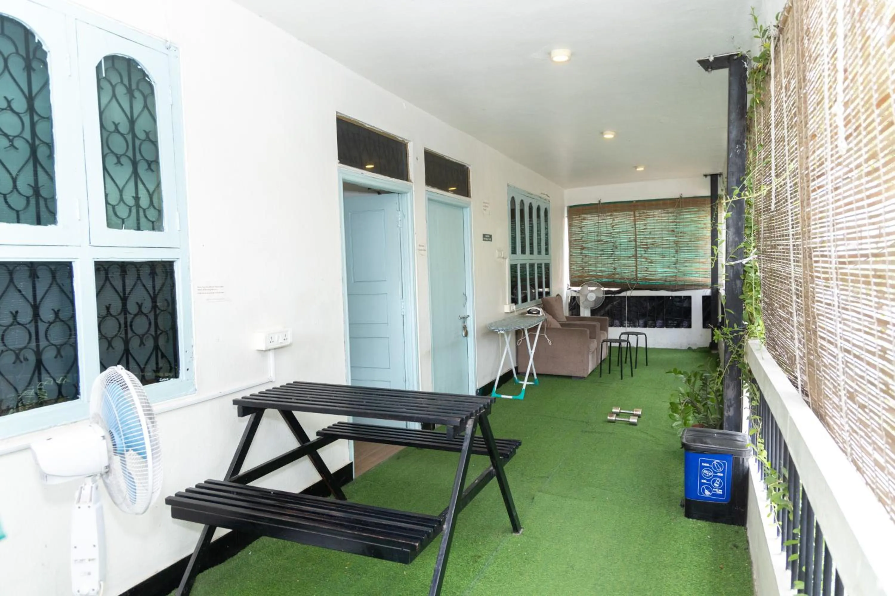 Balcony/Terrace in Slackpackr Hyderabad