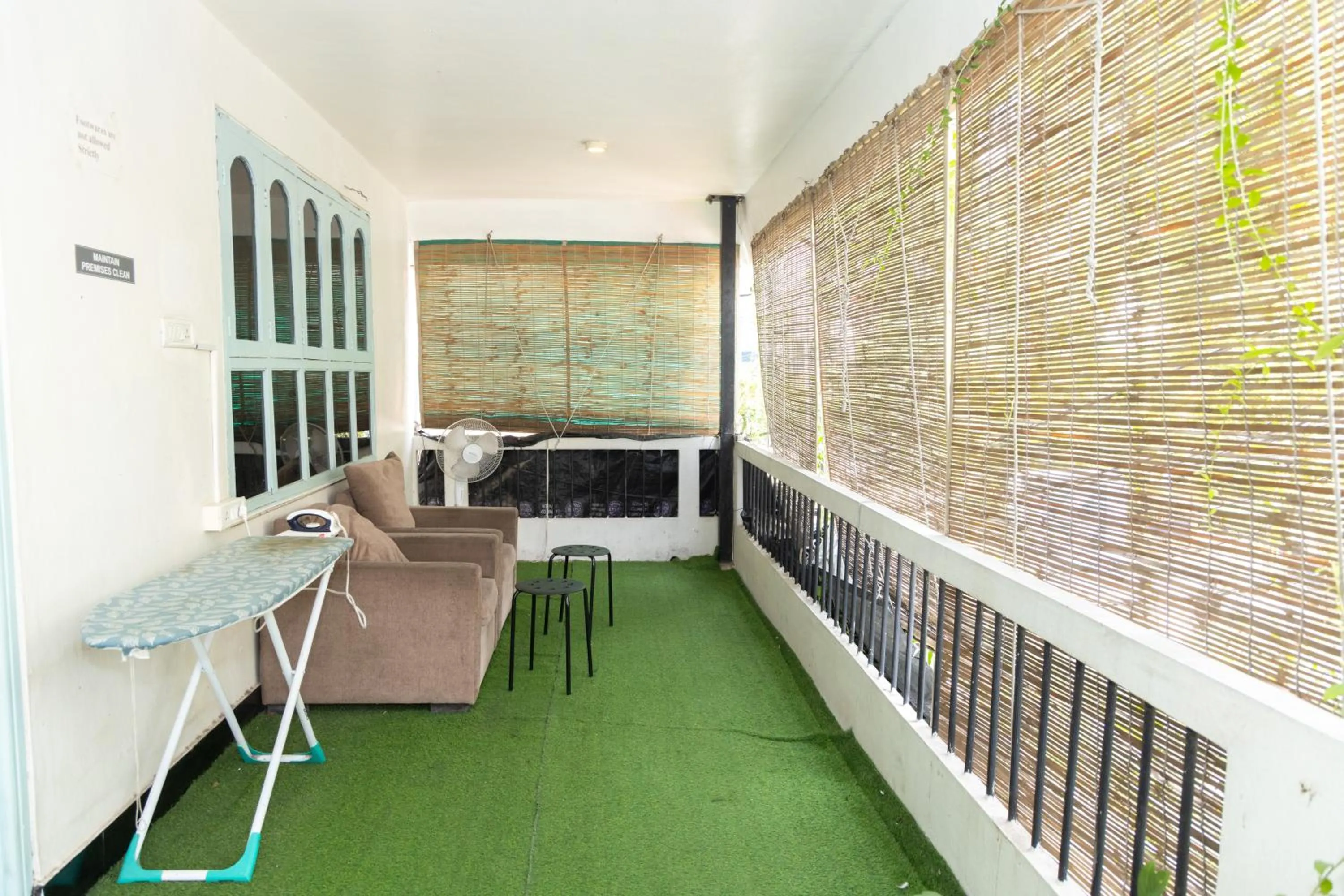 Balcony/Terrace in Slackpackr Hyderabad