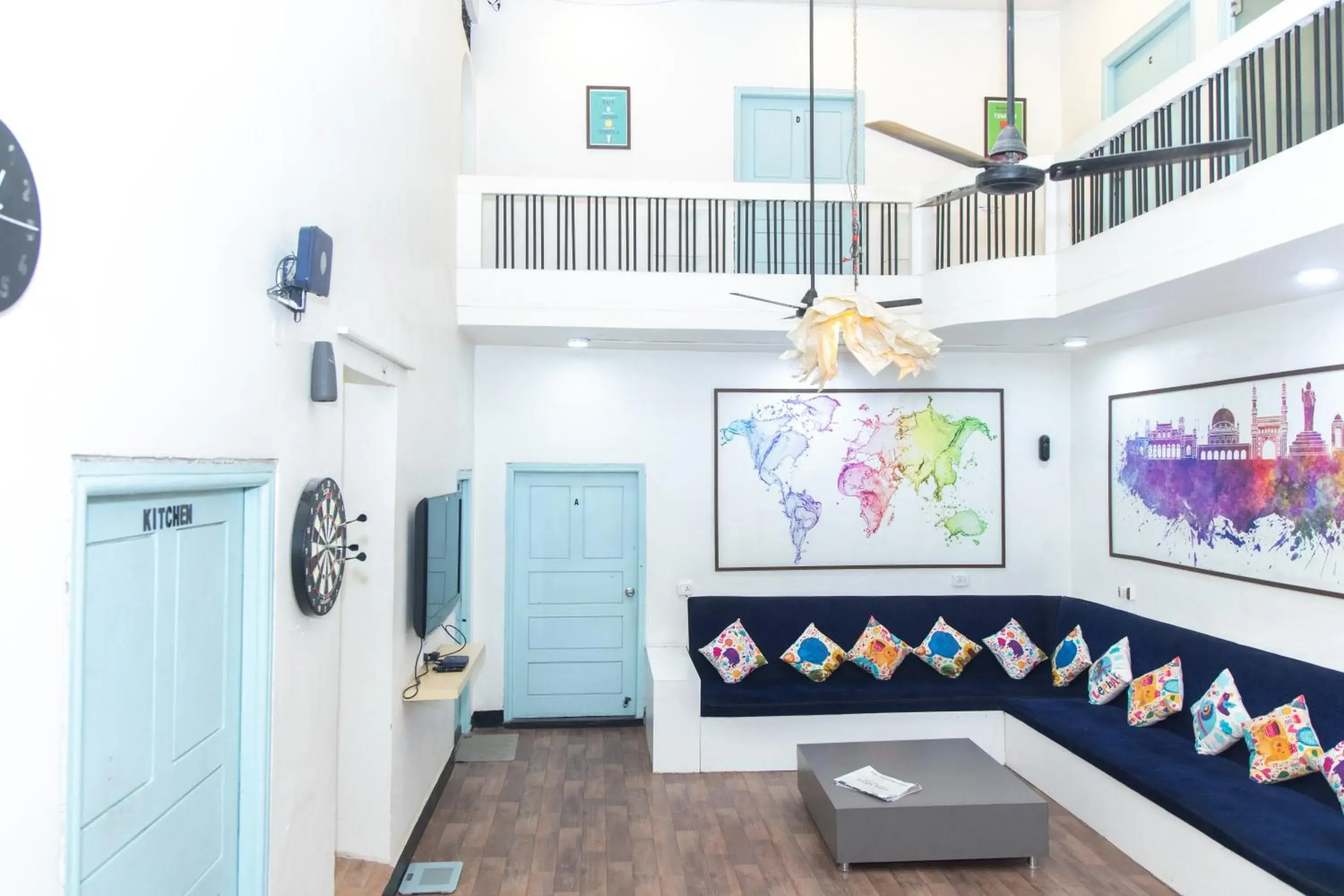 Living room in Slackpackr Hyderabad Living room in Slackpackr Hyderabad