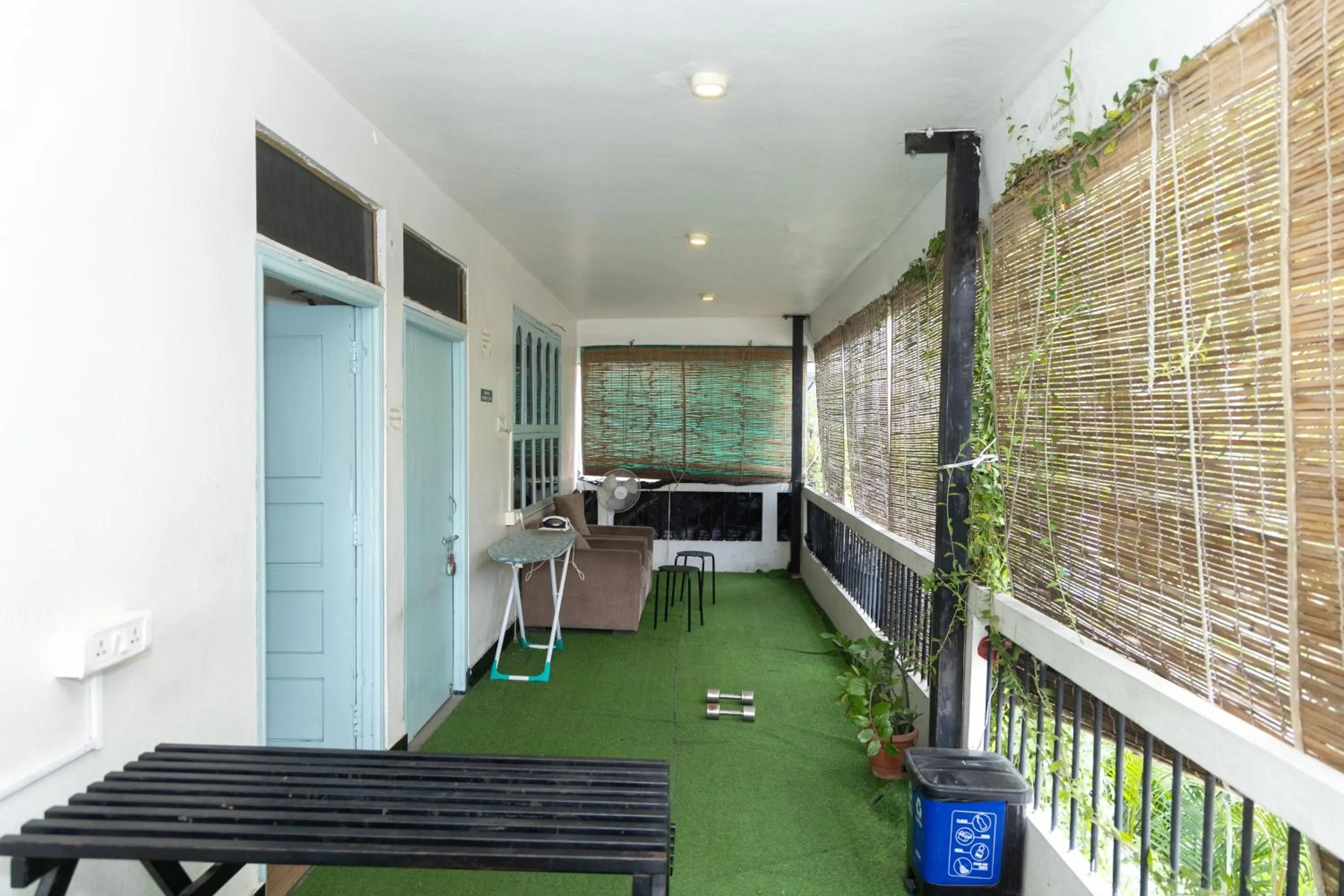 Balcony/Terrace in Slackpackr Hyderabad