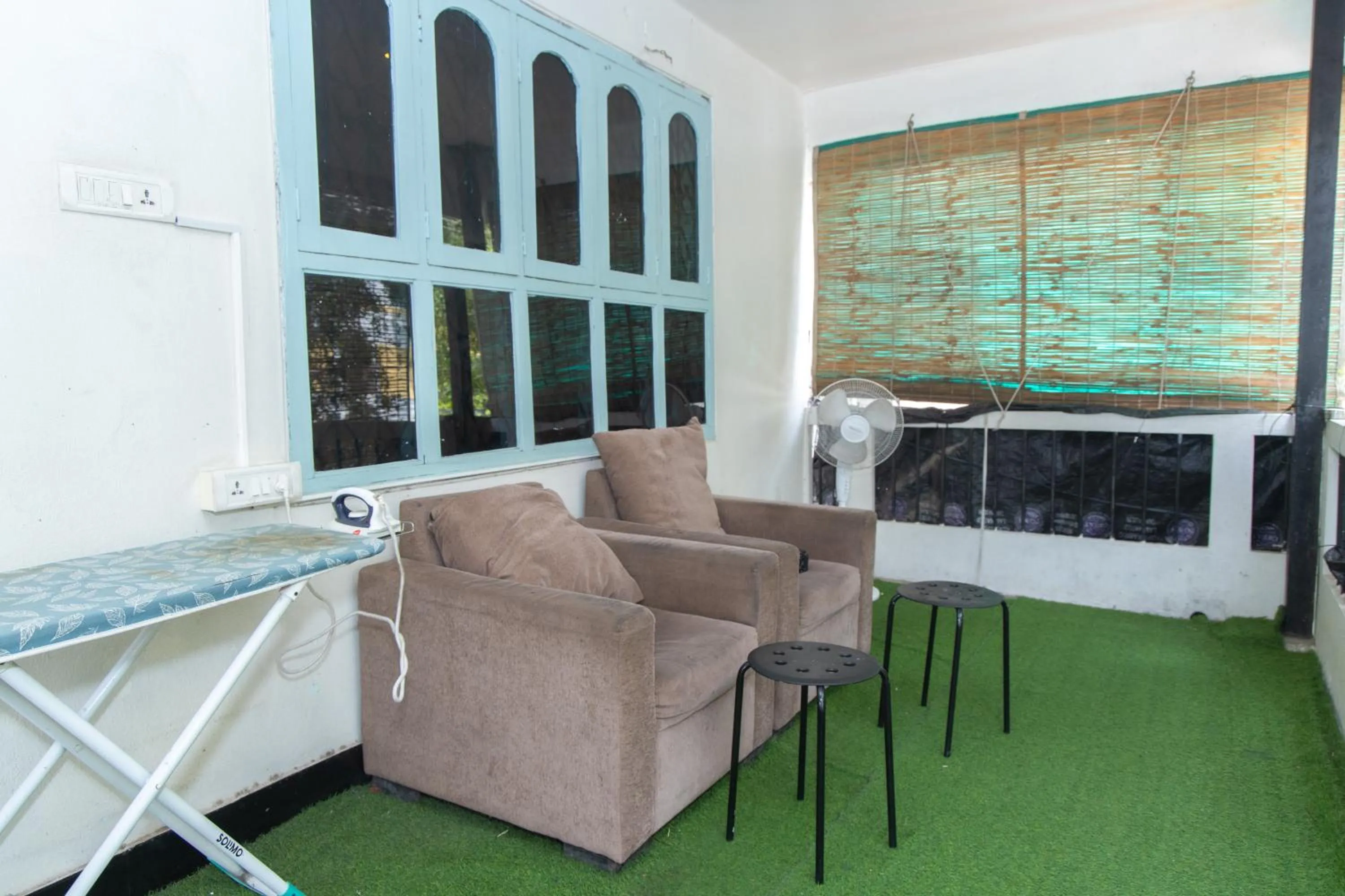 Balcony/Terrace in Slackpackr Hyderabad