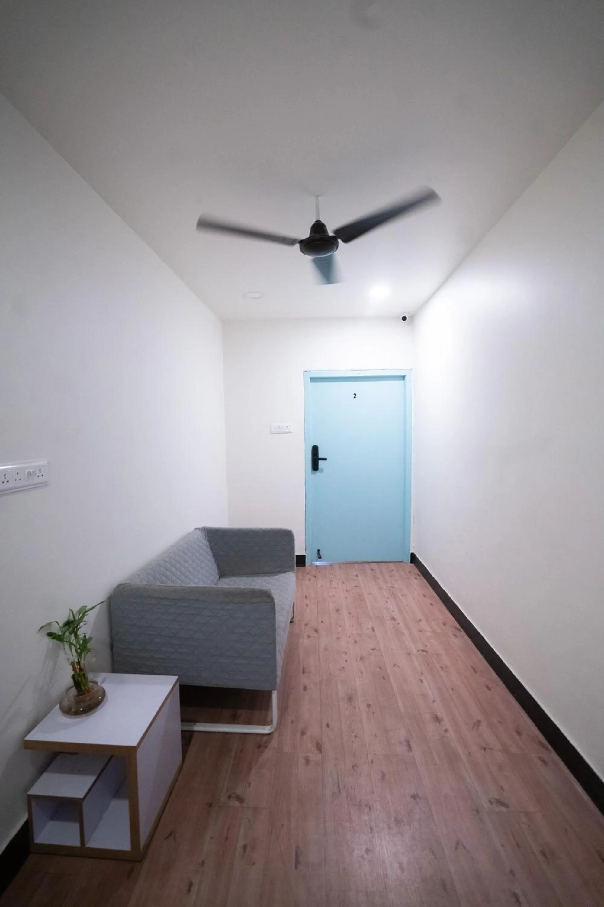 Seating area in Slackpackr Hyderabad