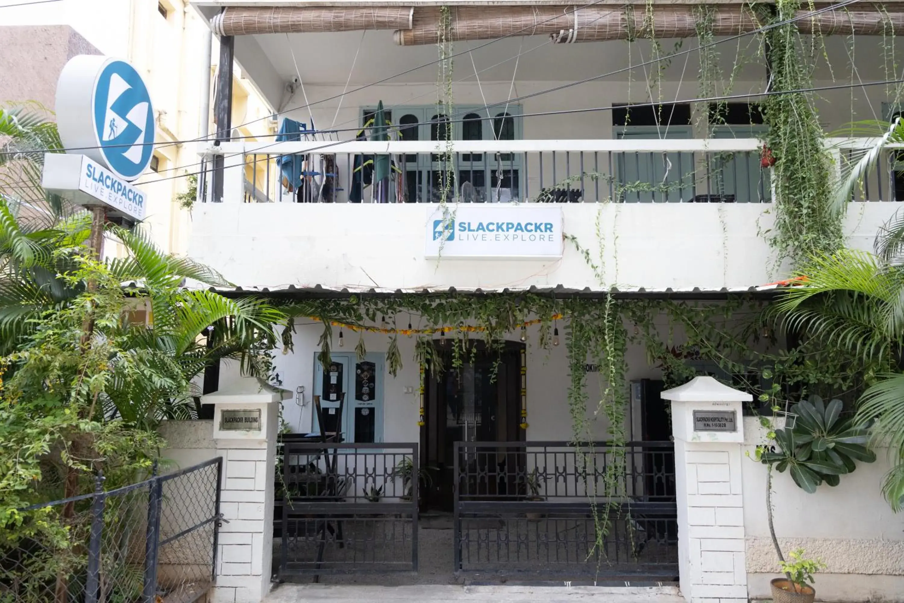 Property building in Slackpackr Hyderabad Property building in Slackpackr Hyderabad