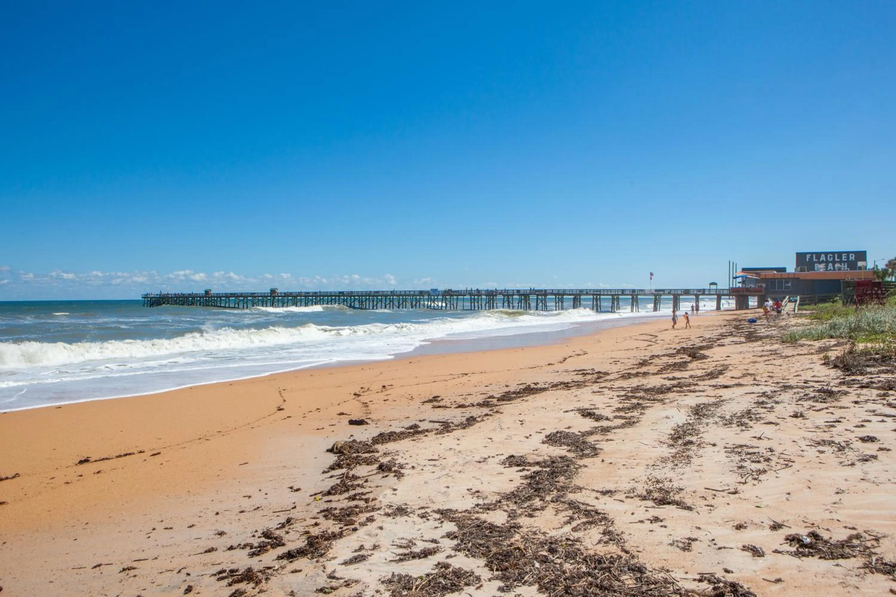 Beach in Legacy Vacation Resorts - Palm Coast