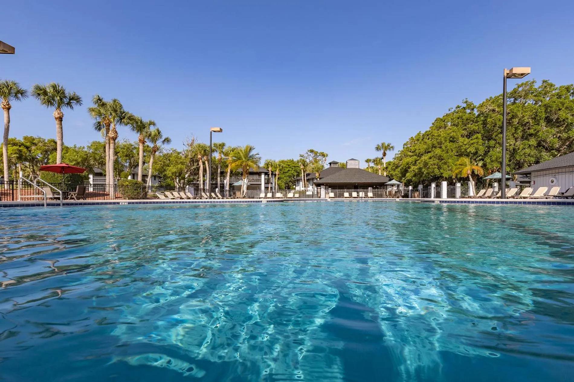 Swimming pool in Legacy Vacation Resorts - Palm Coast