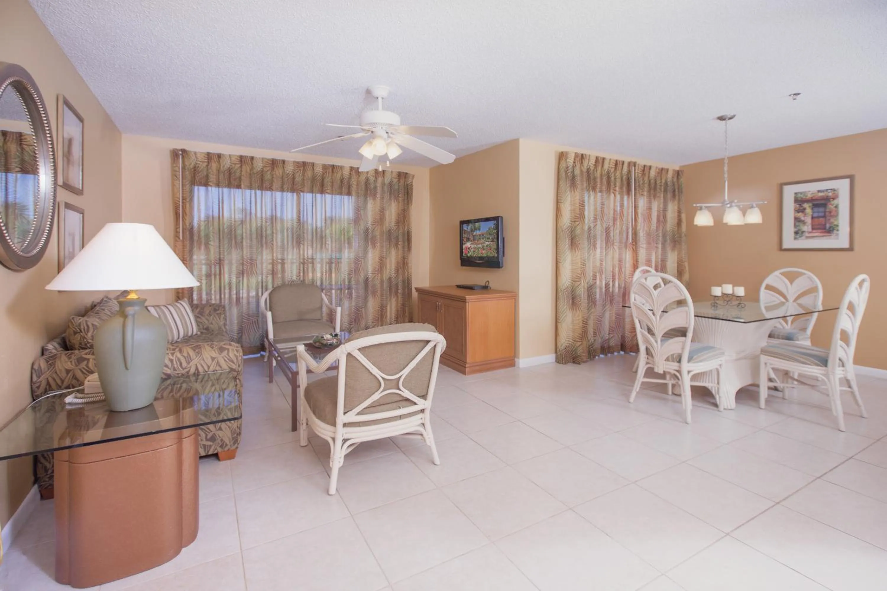 Living room in Legacy Vacation Resorts - Palm Coast