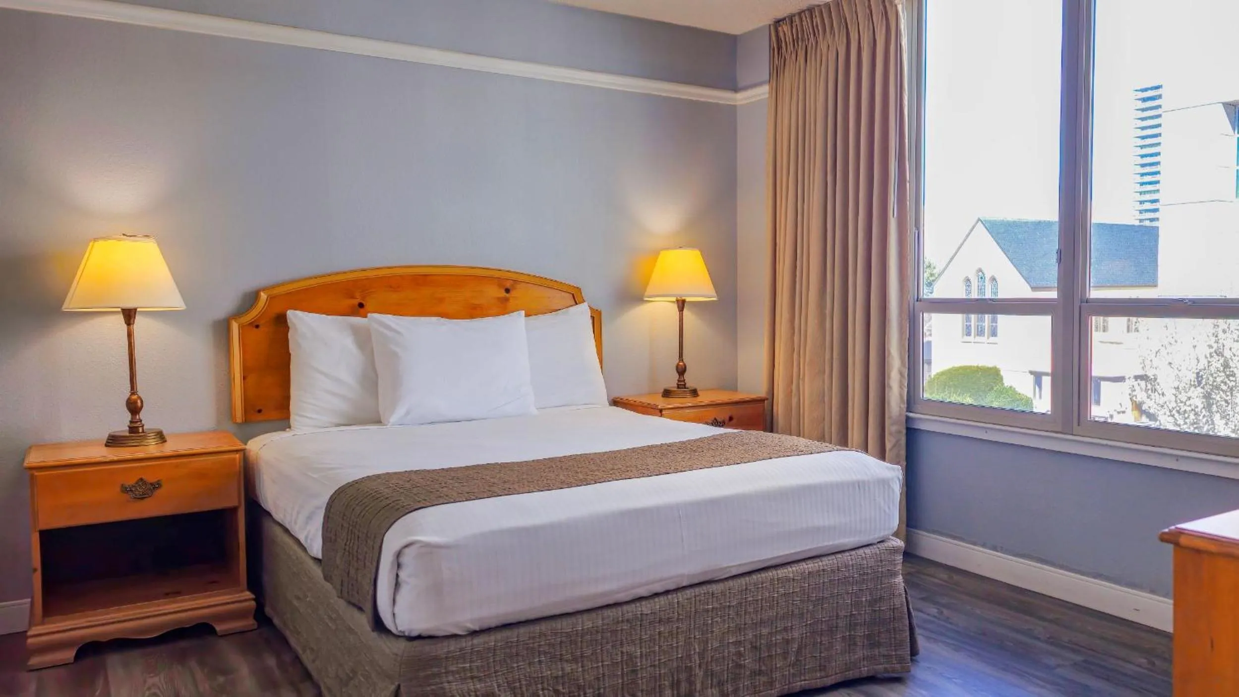 Bed in Legacy Vacation Resorts - Reno