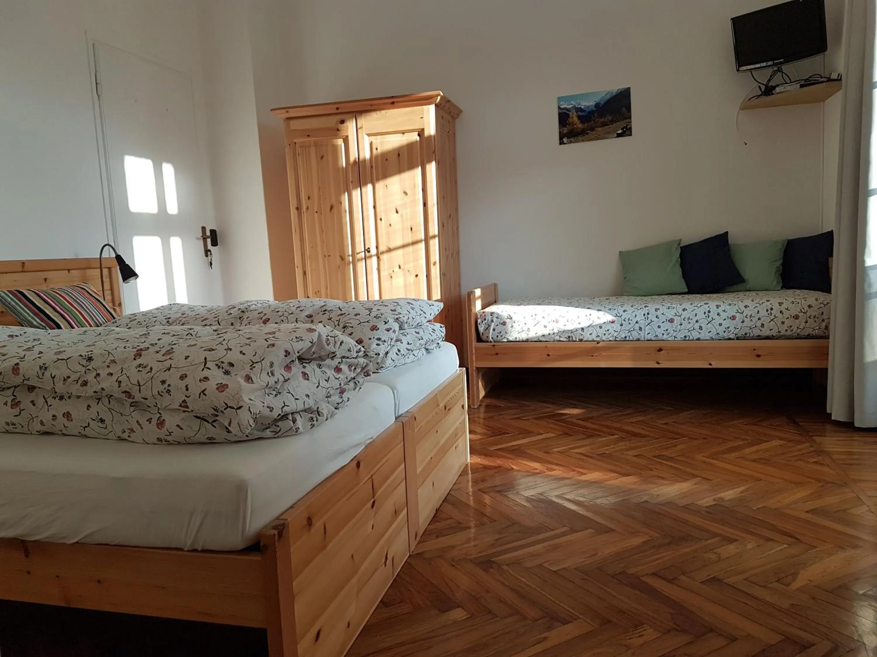 Triple Room with Terrace in B&B Le Colombine Triple Room with Terrace in B&B Le Colombine