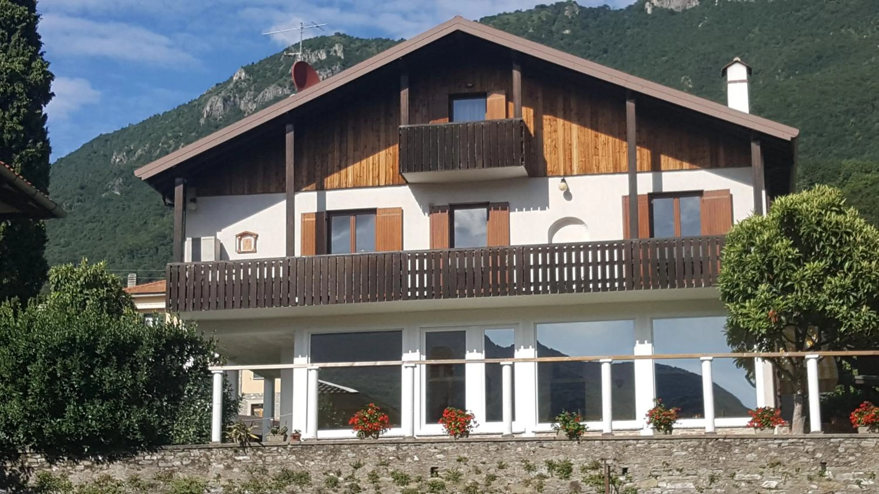Property building in B&B Le Colombine