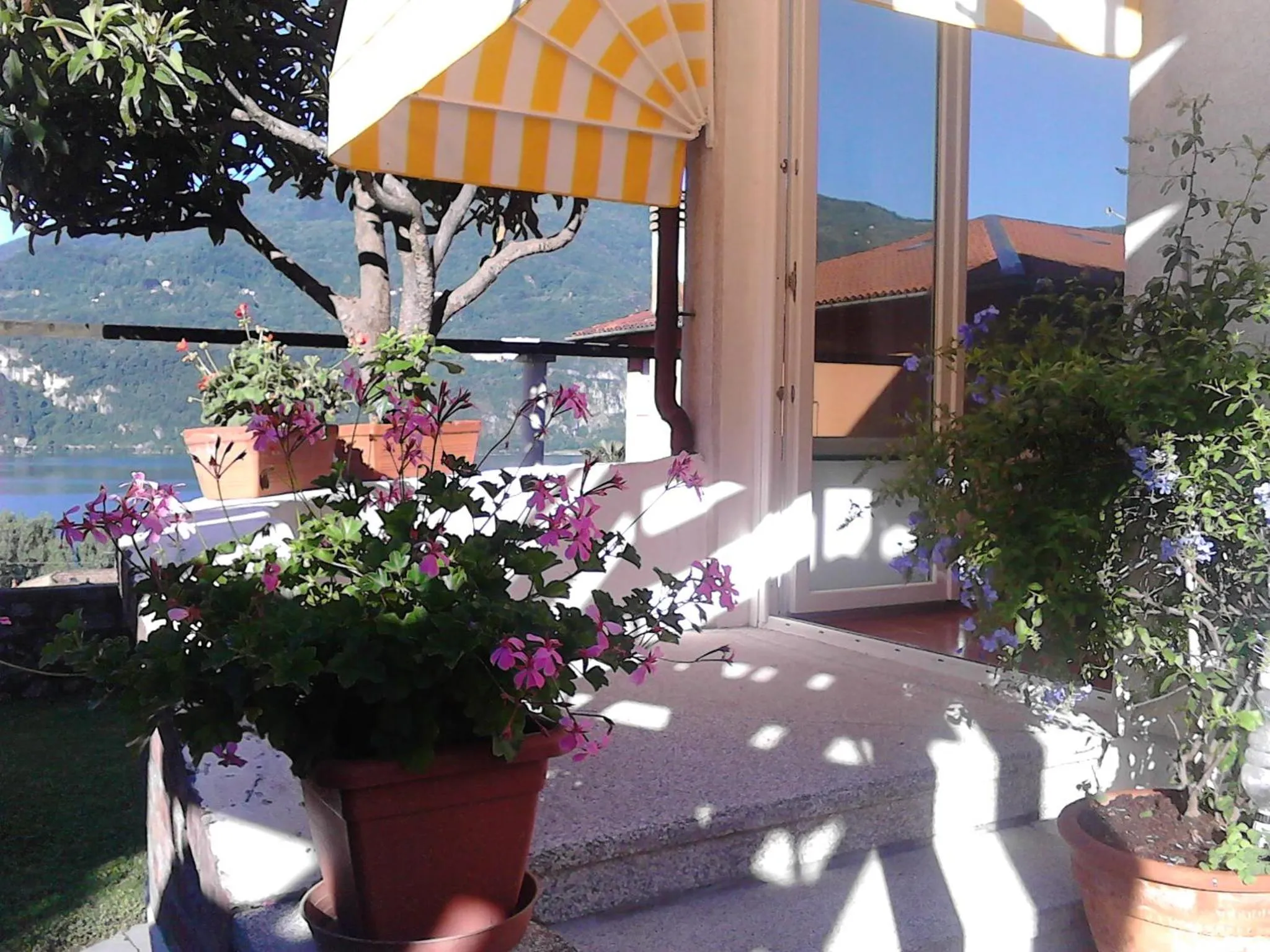 Property building in B&B Le Colombine