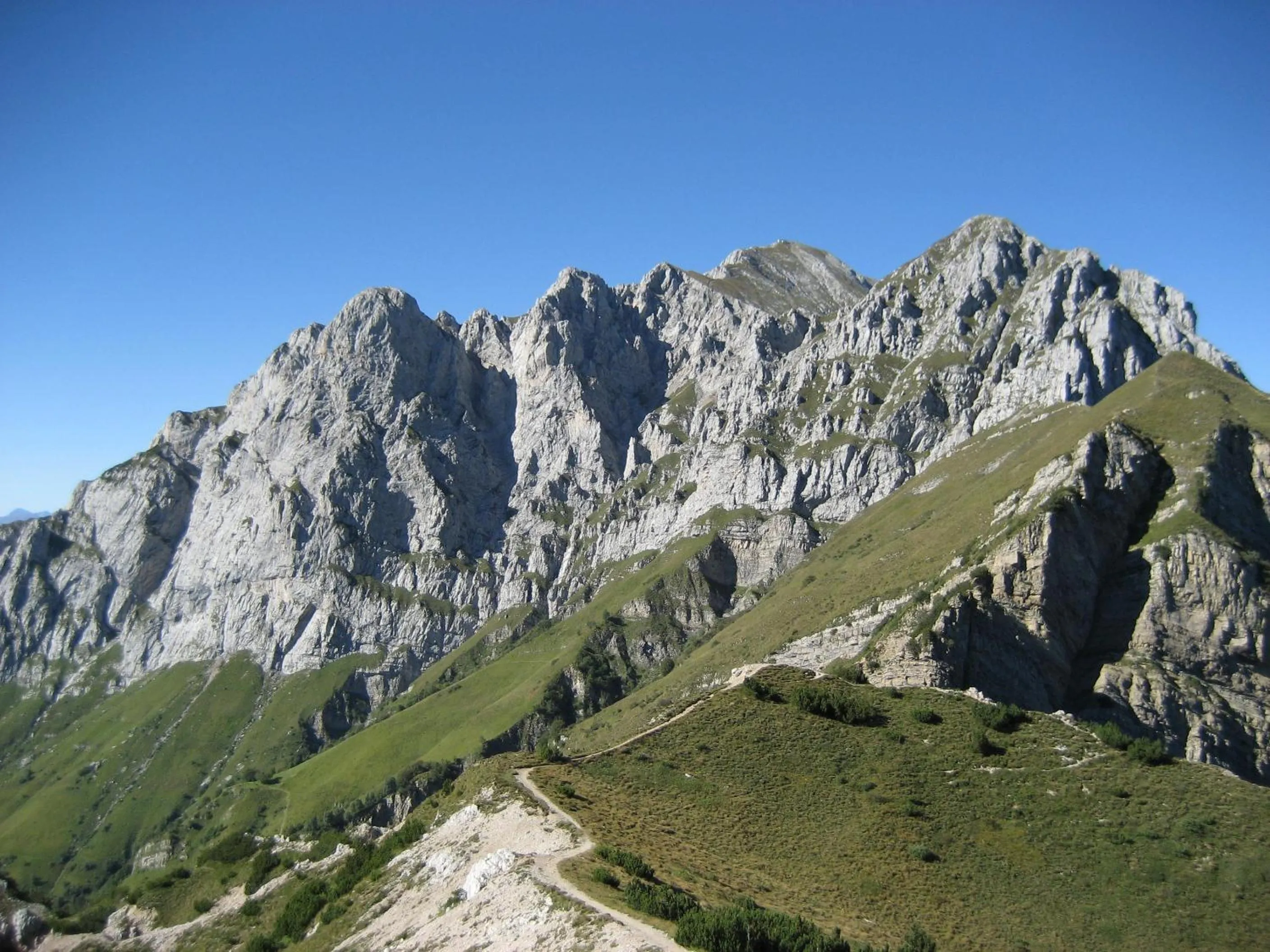 Natural landscape in B&B Le Colombine