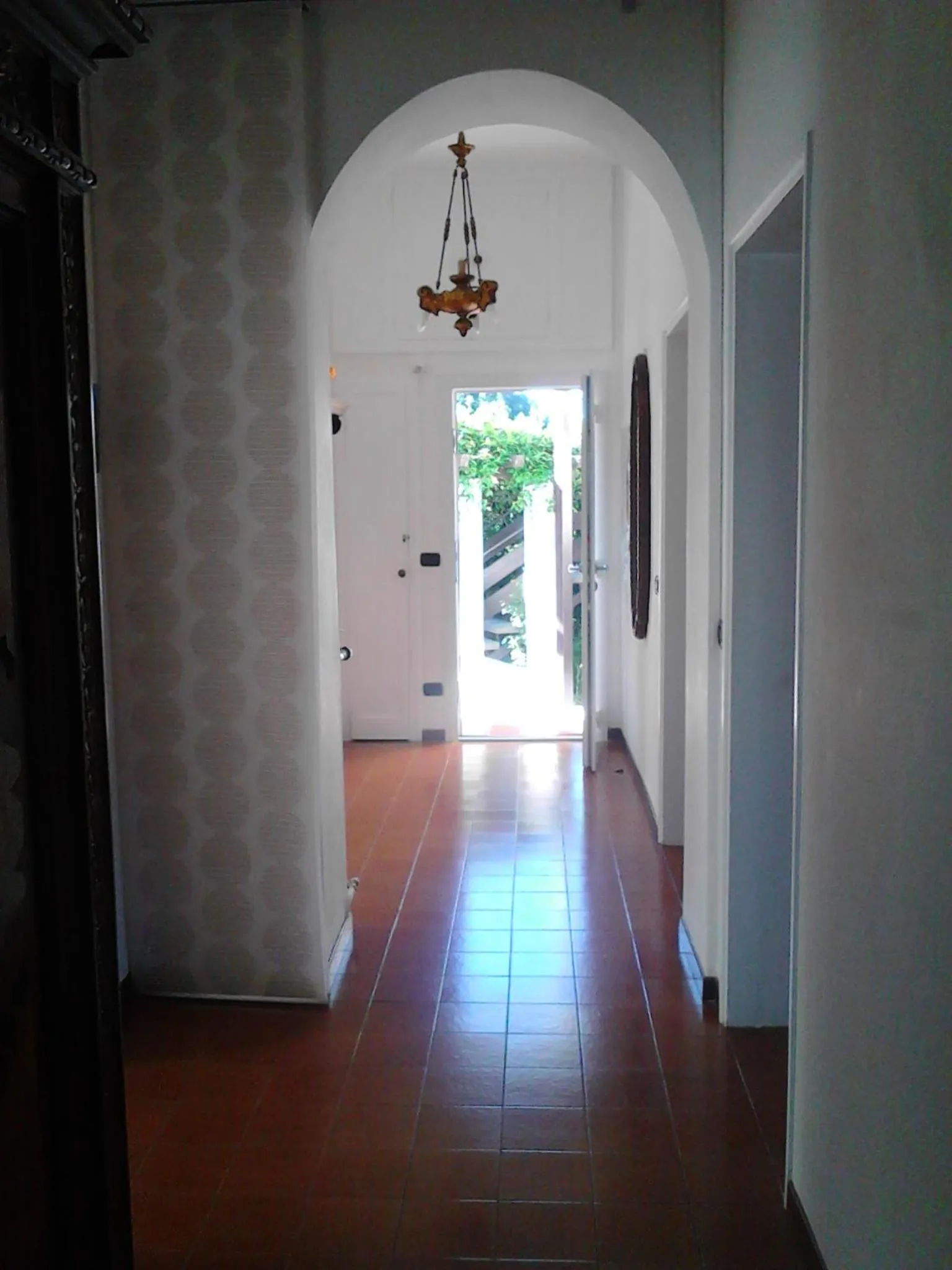 Facade/entrance in B&B Le Colombine