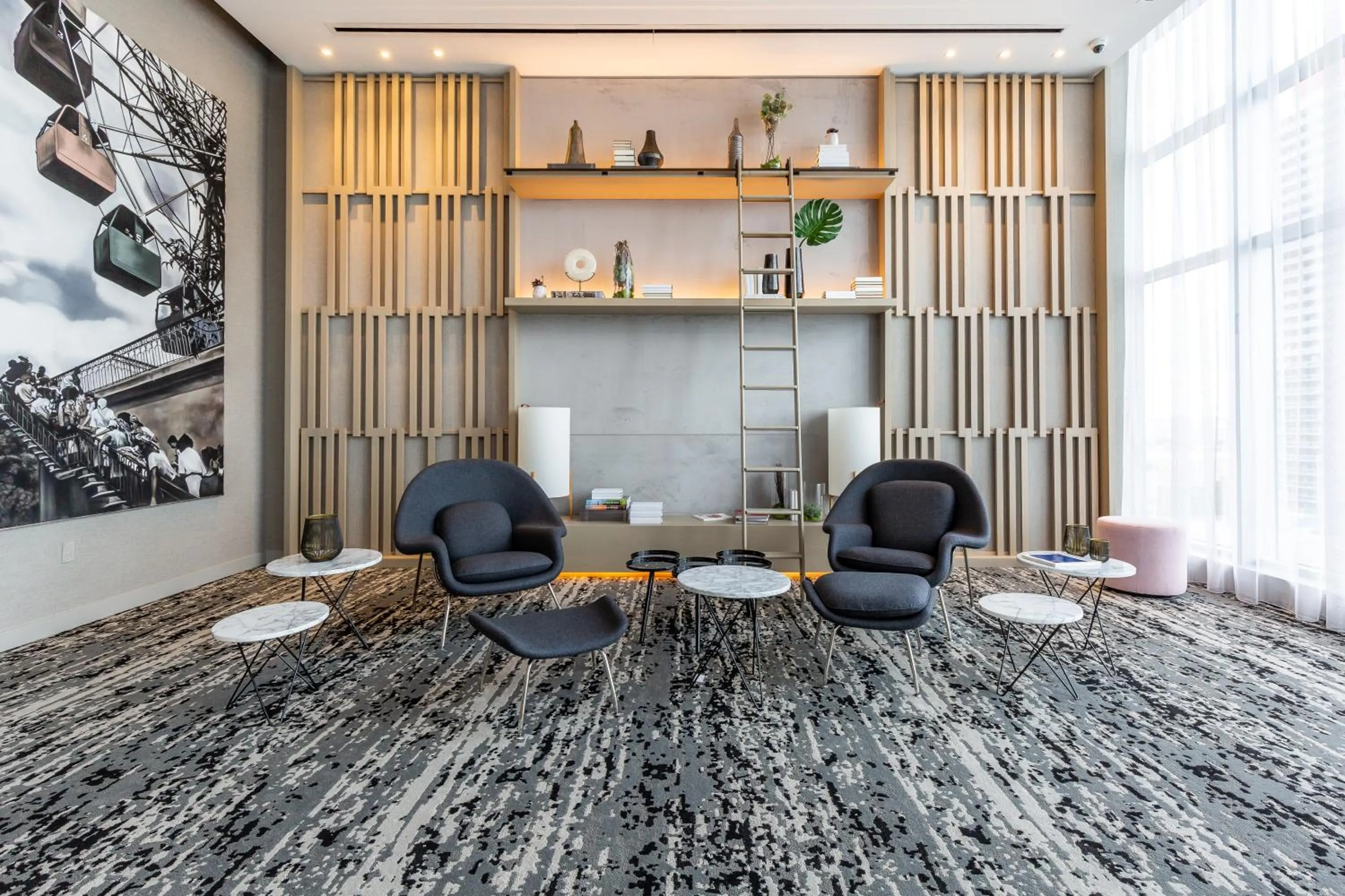 Lobby or reception in Hyde Beach House Hollywood Private Suites