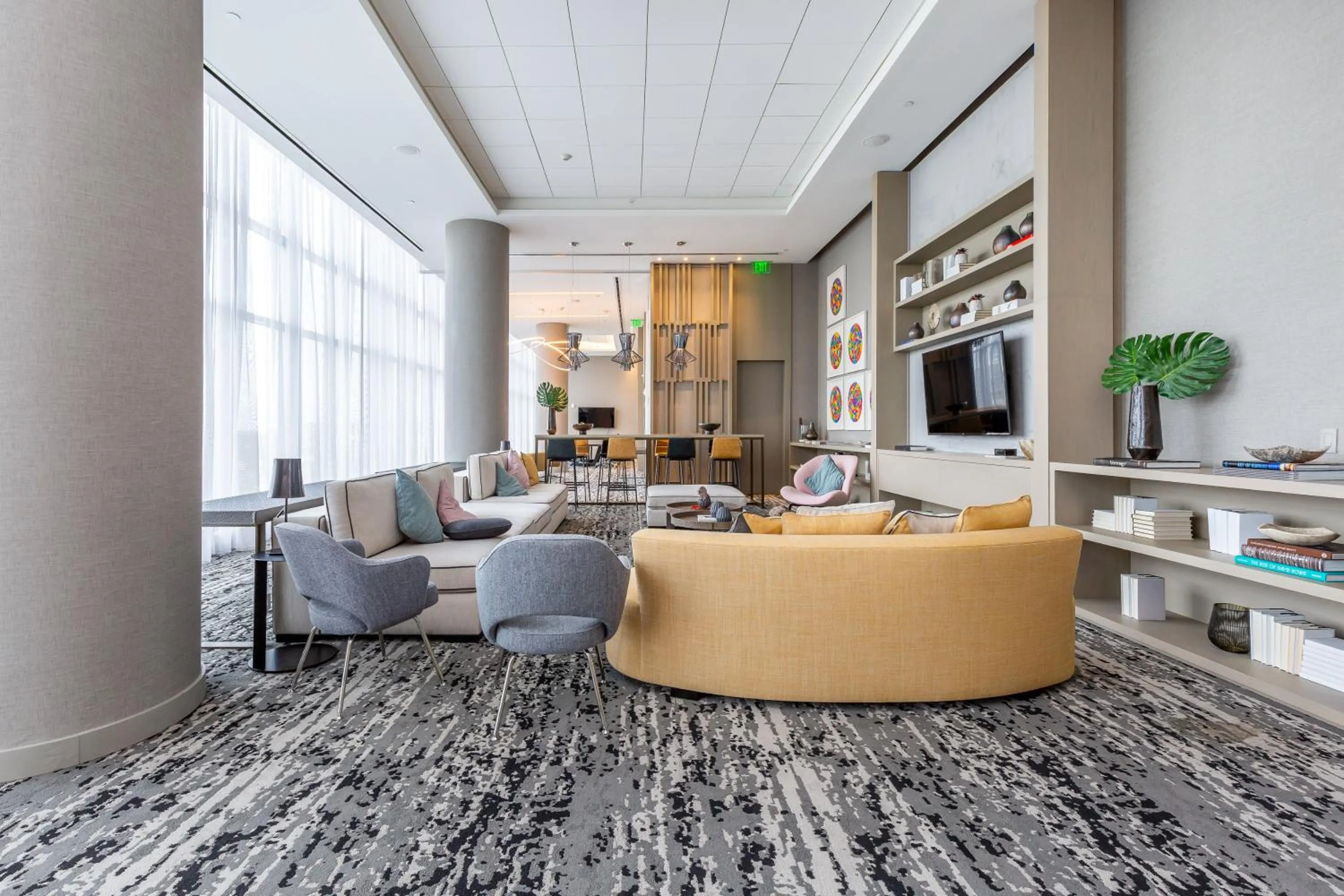 Lobby or reception in Hyde Beach House Hollywood Private Suites