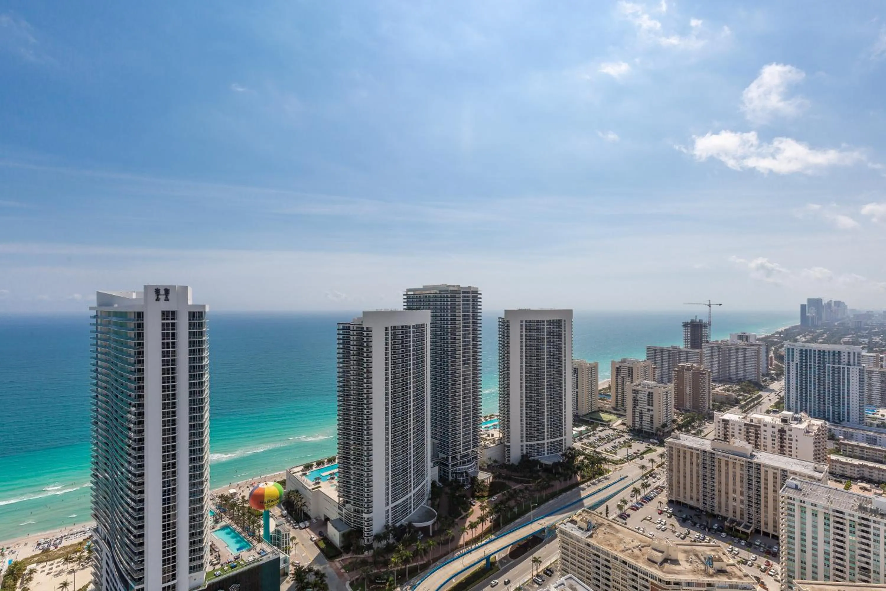 Balcony/Terrace in Hyde Beach House Hollywood Private Suites