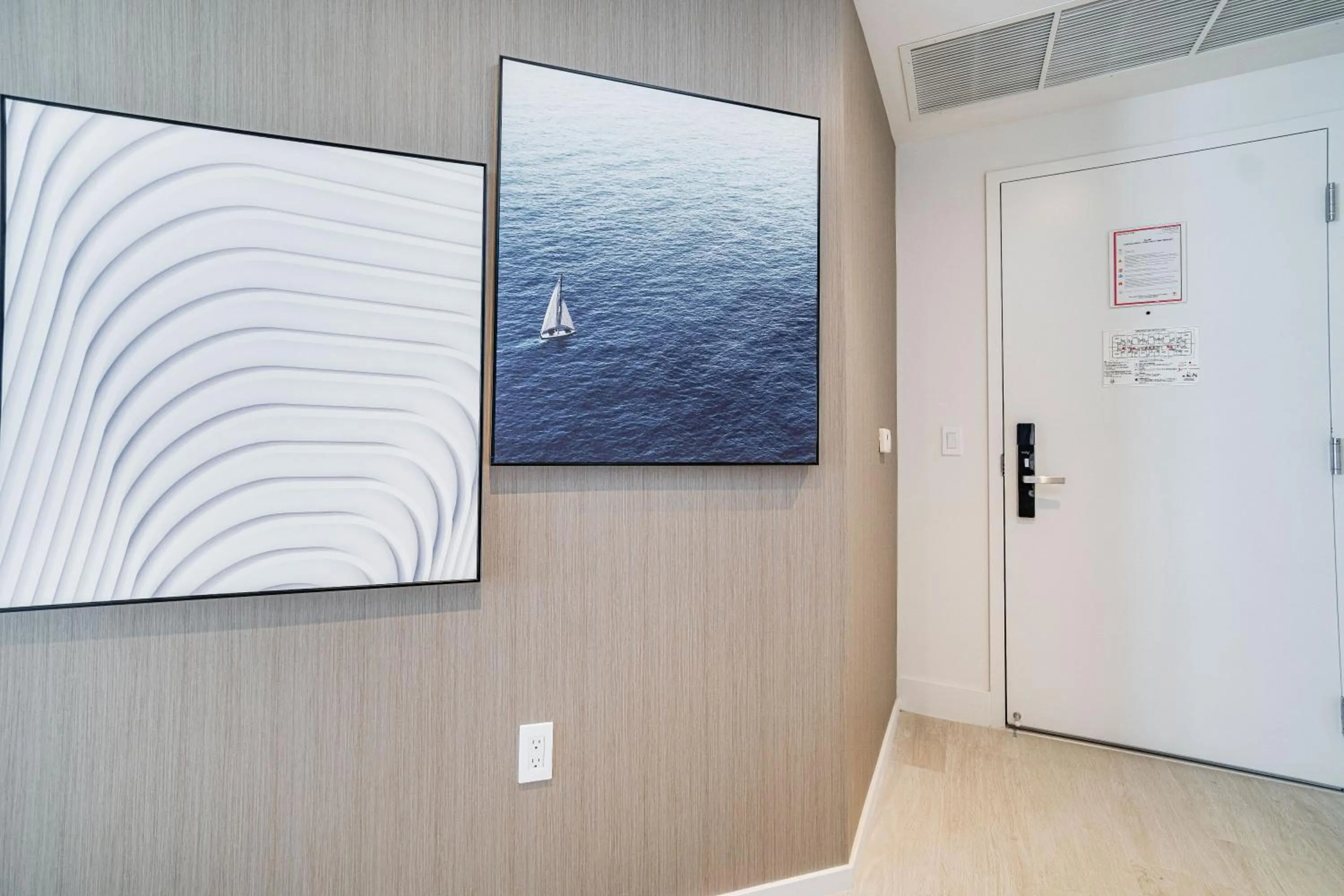 Decorative detail in Hyde Beach House Hollywood Private Suites