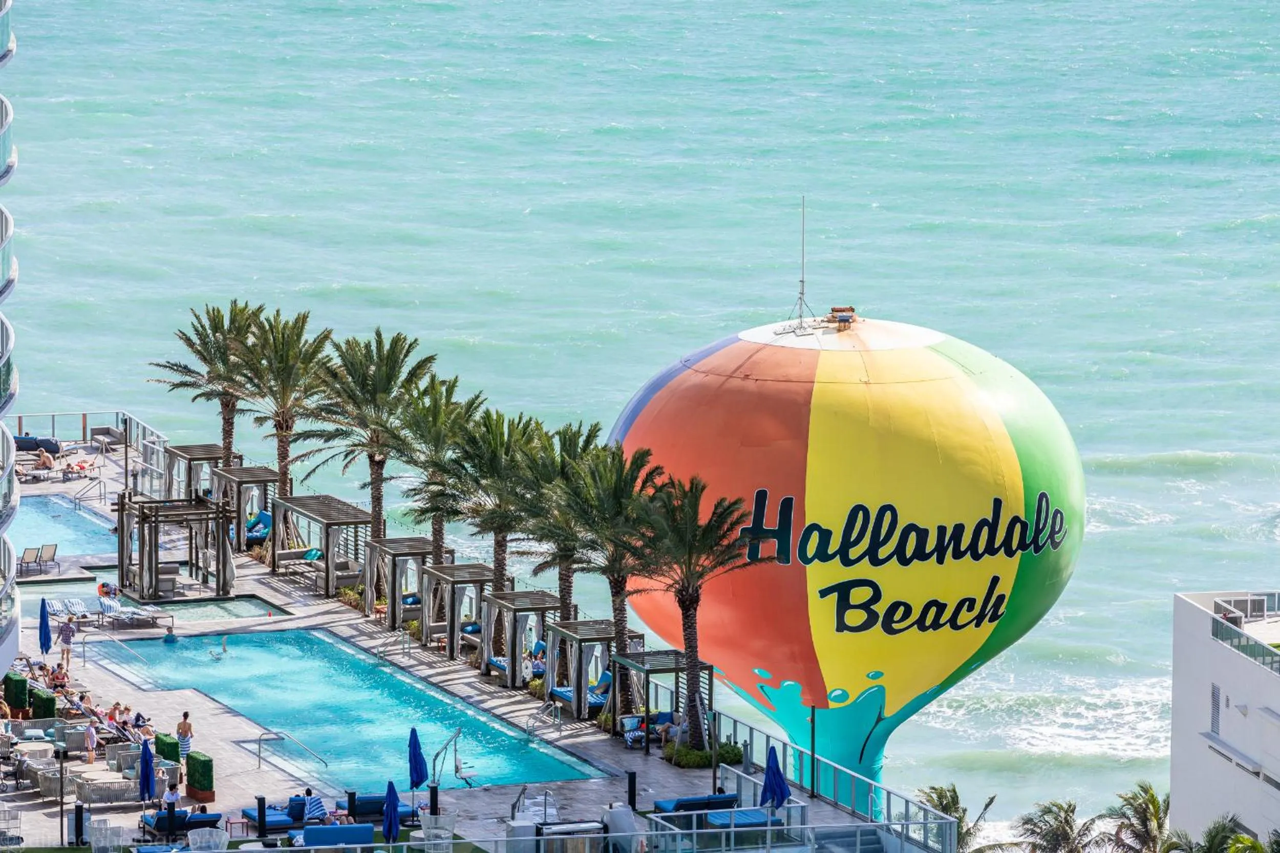 Beach in Hyde Beach House Hollywood Private Suites