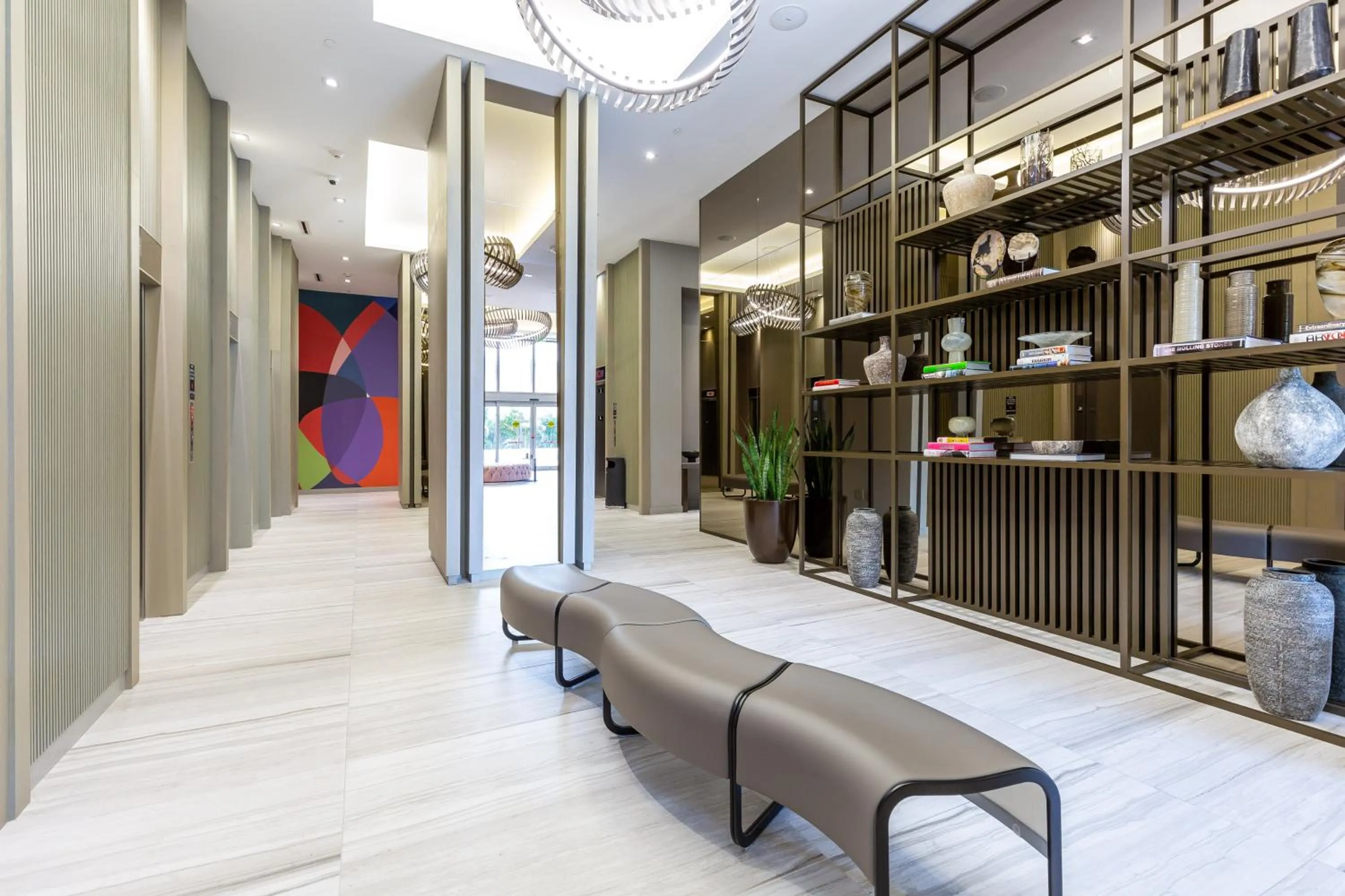 Lobby or reception in Hyde Beach House Hollywood Private Suites